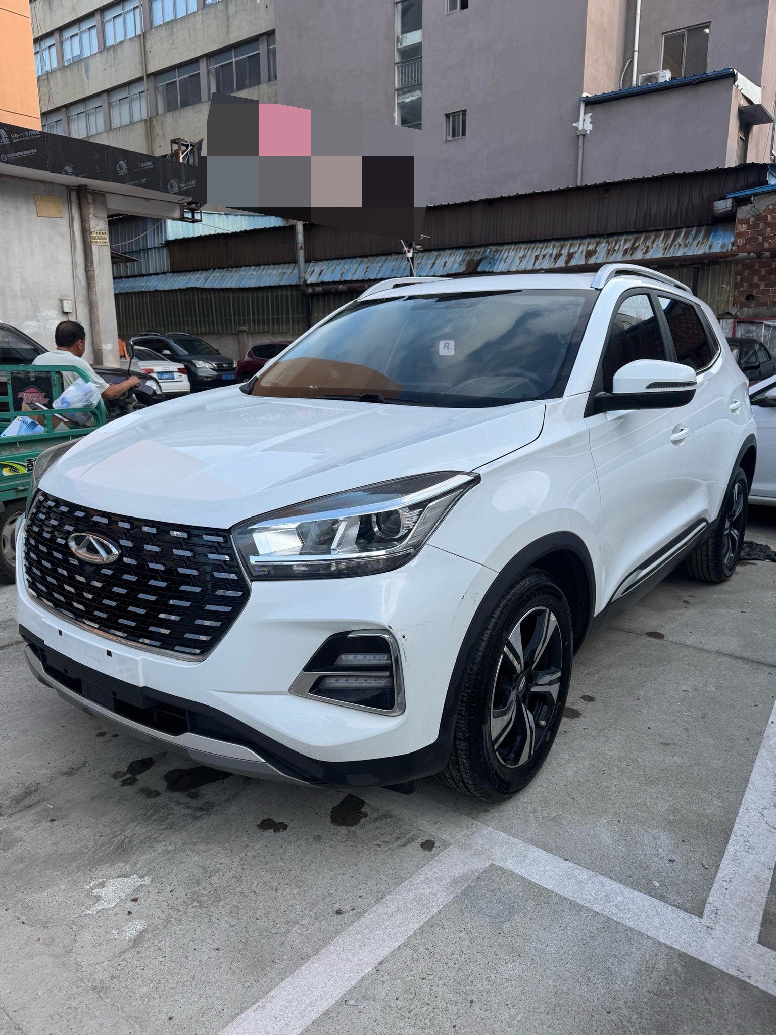 Chery Tiggo 5x 2022 Chery Tiggo 5x 2022 car image