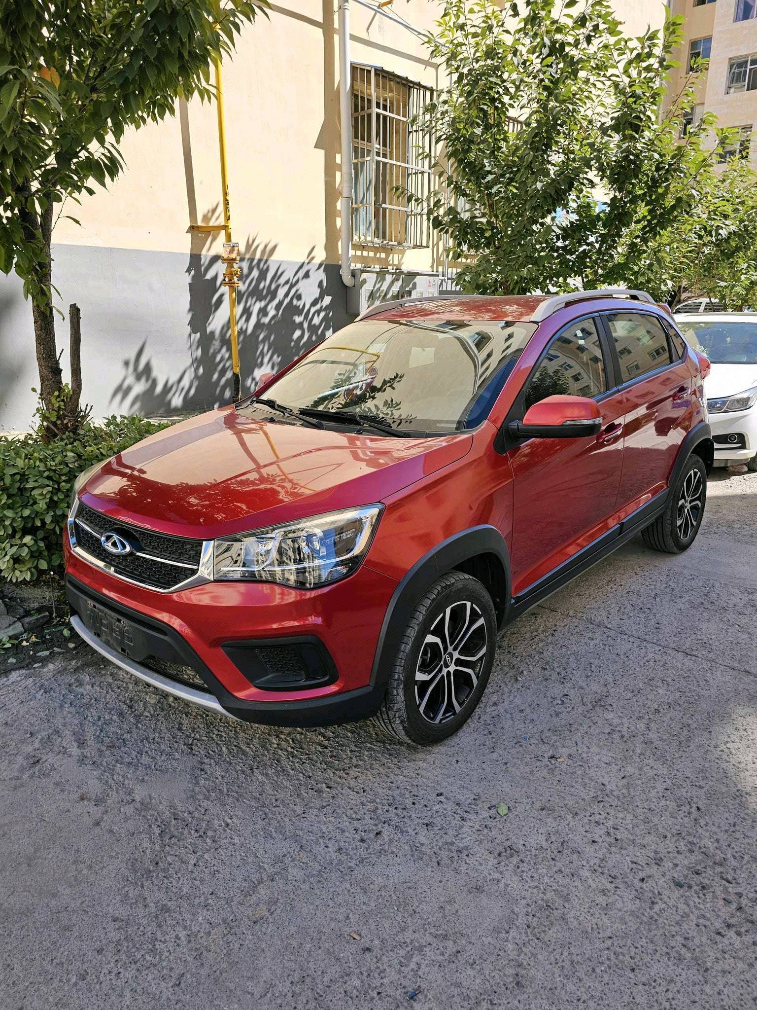 Chery Tiggo 3x 2018 Chery Tiggo 3x 2018 car image