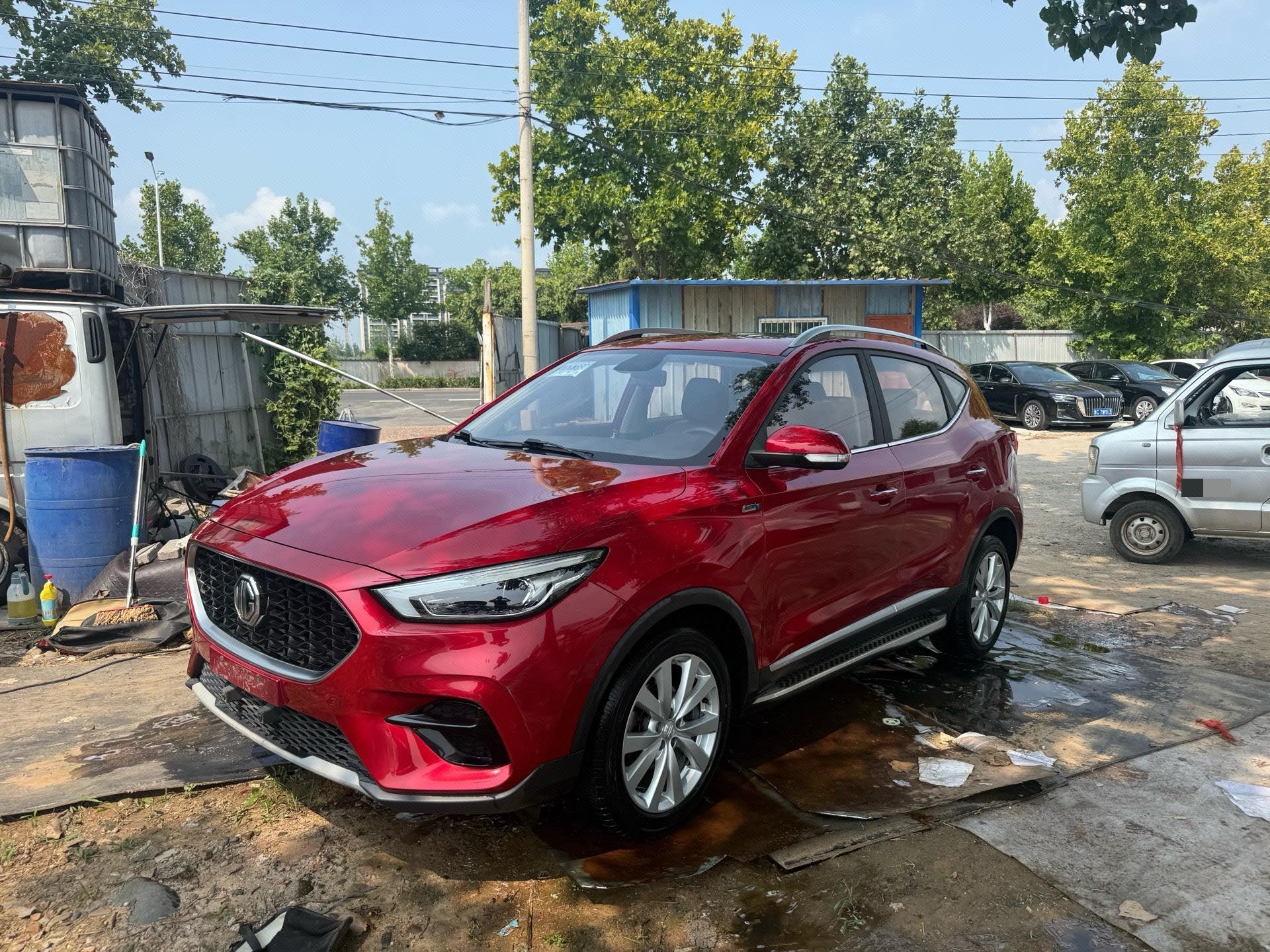 MG ZS 2020 MG ZS 2020 car image
