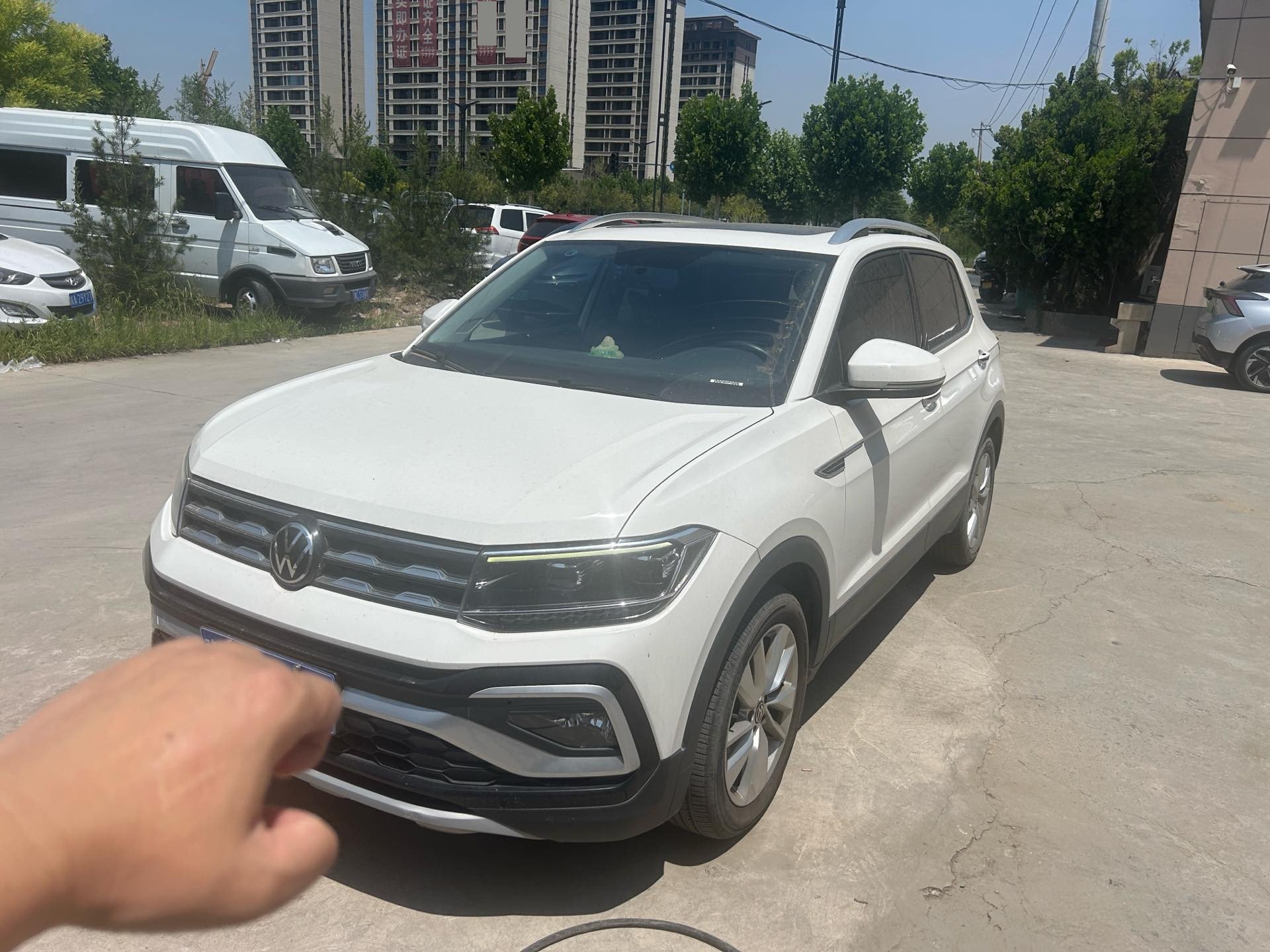 Volkswagen T-Cross 2021 Volkswagen T-Cross 2021 immagine di auto