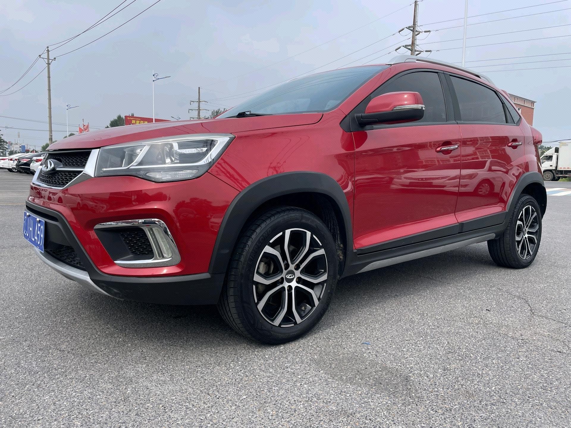 Chery Tiggo 3x 2018 Chery Tiggo 3x 2018 car image