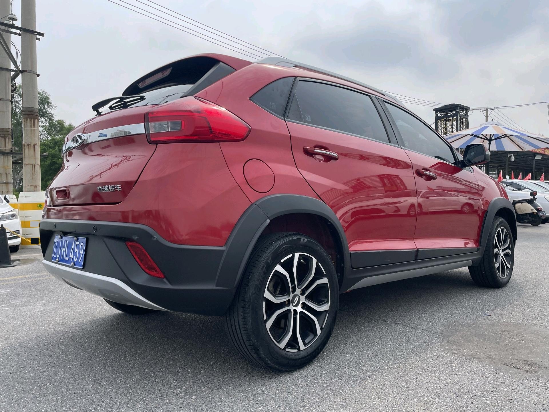 Chery Tiggo 3x 2018 #5 Chery Tiggo 3x 2018 car image #5