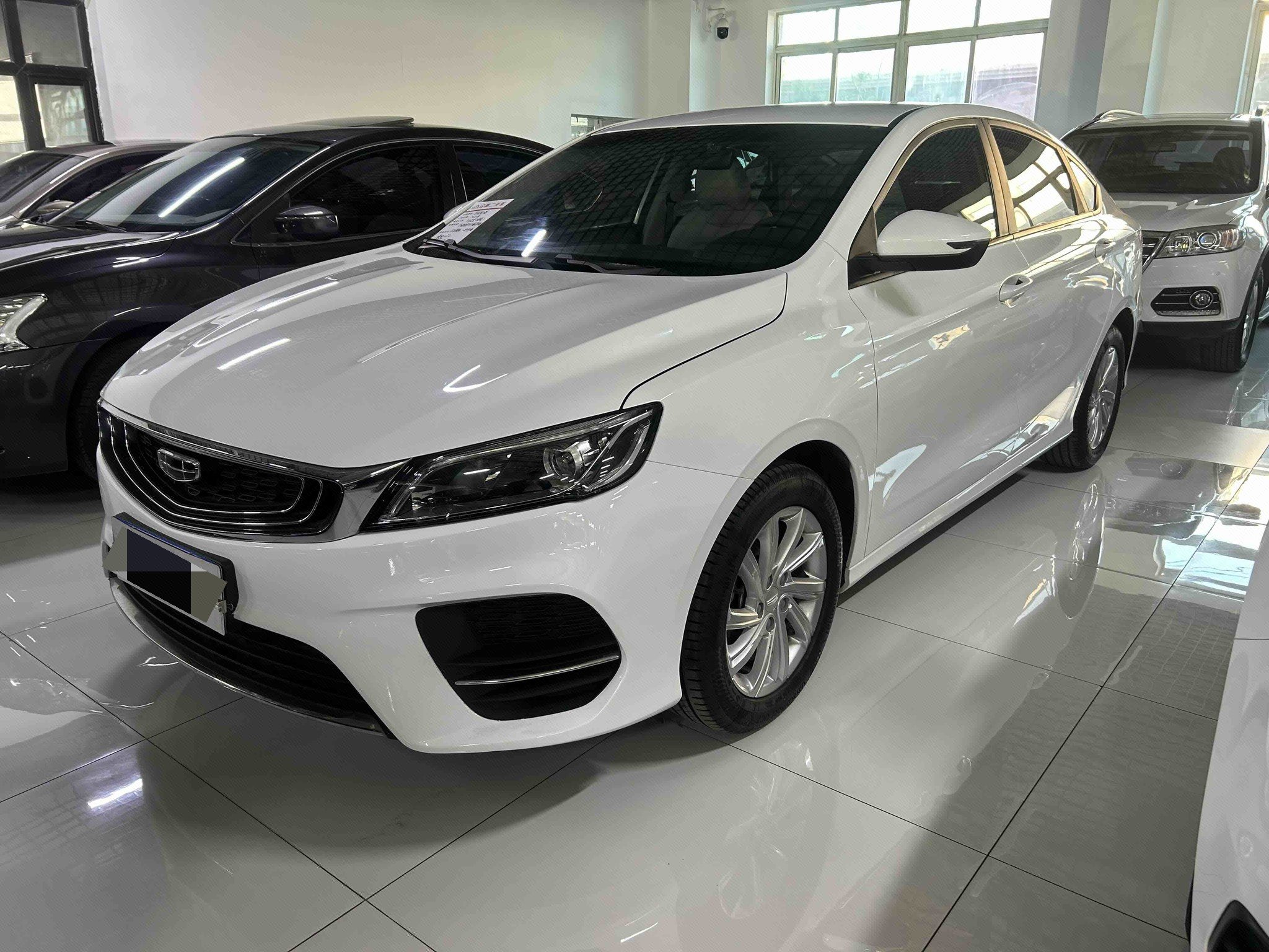 GEELY Binray 2021 GEELY Binray 2021 car image