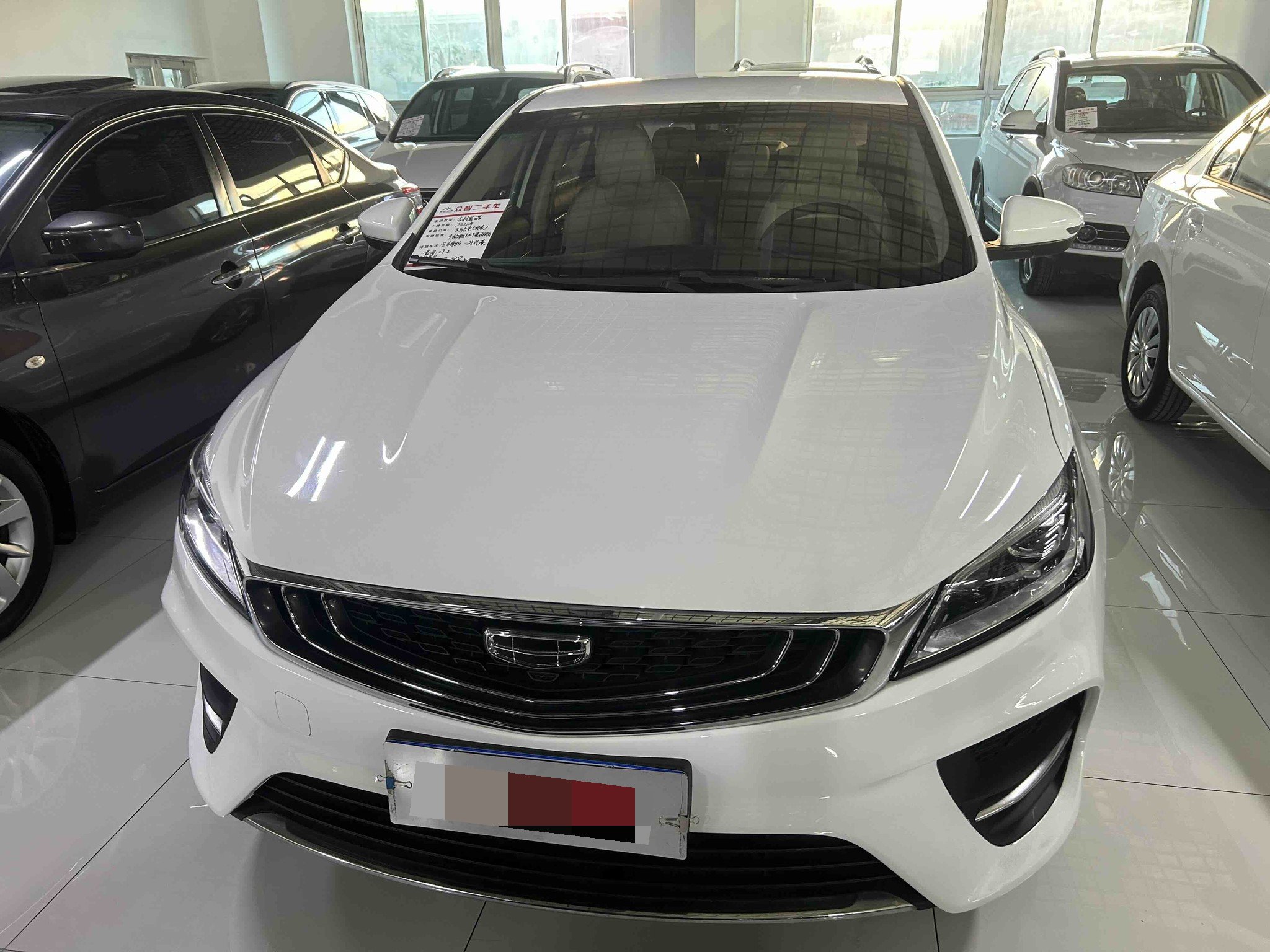 GEELY Binray 2021 #2 GEELY Binray 2021 car image #2