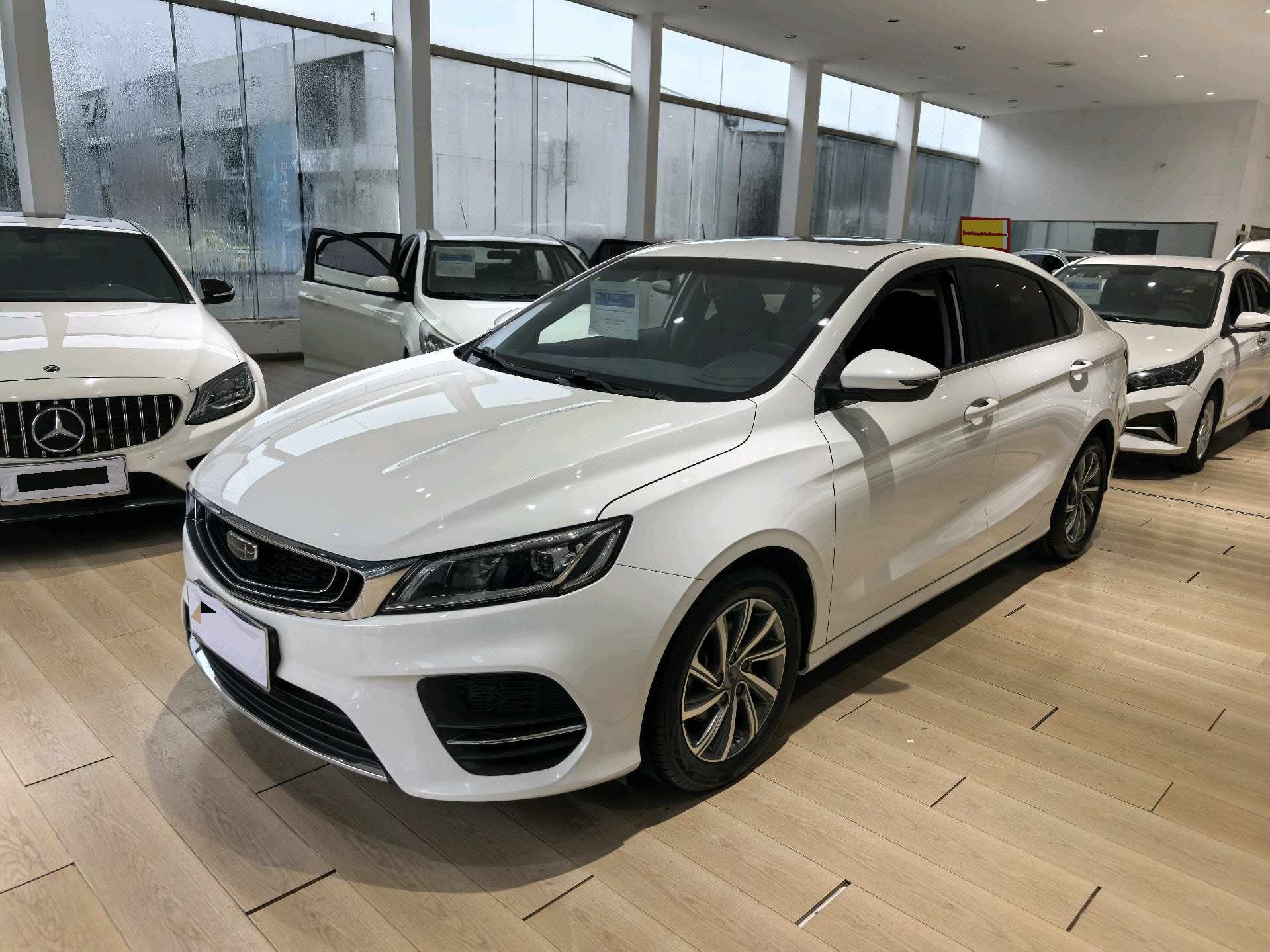 GEELY Binray 2019 GEELY Binray 2019 car image