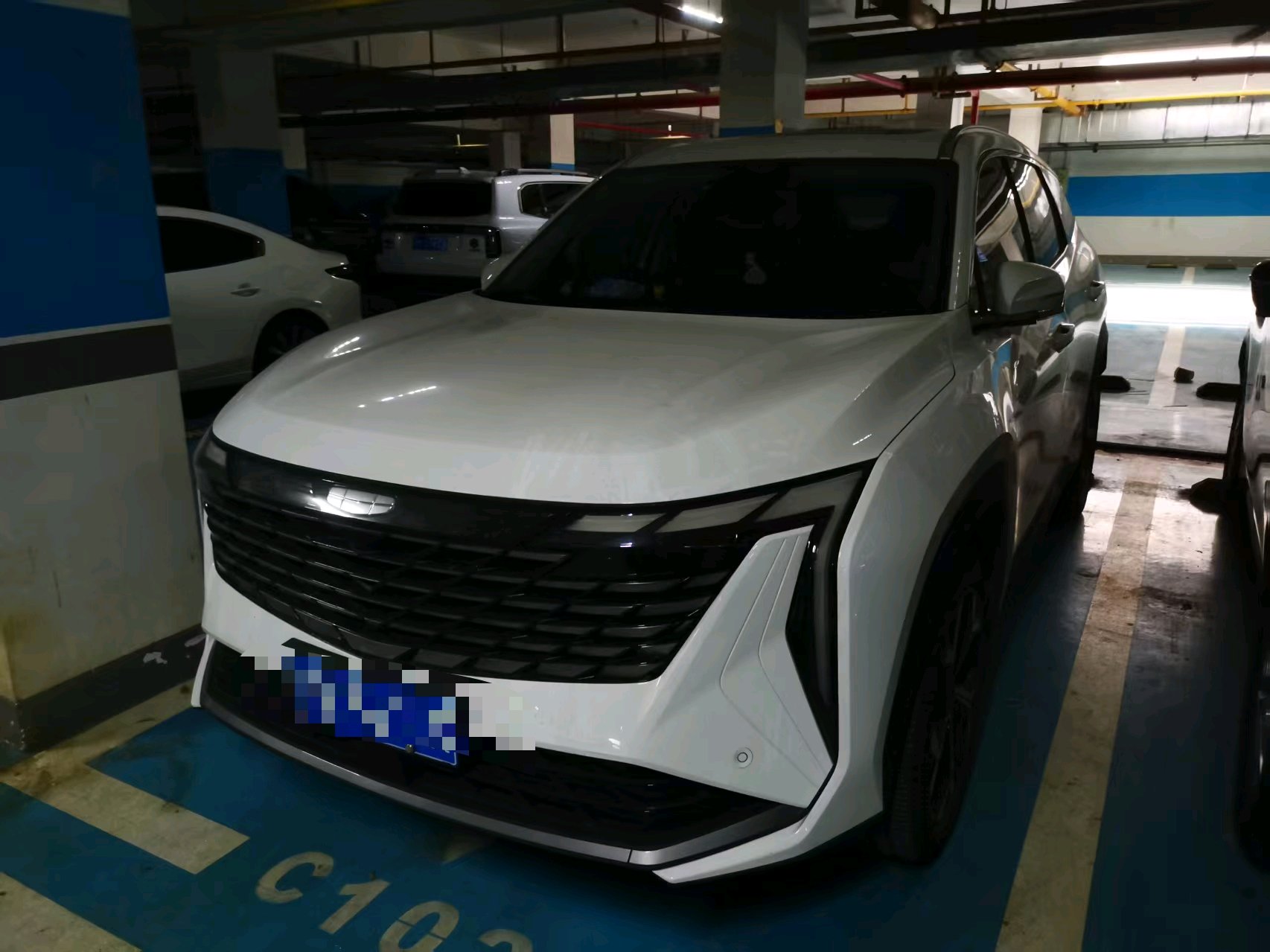 GEELY Boyue L 2024 GEELY Boyue L 2024 immagine di auto
