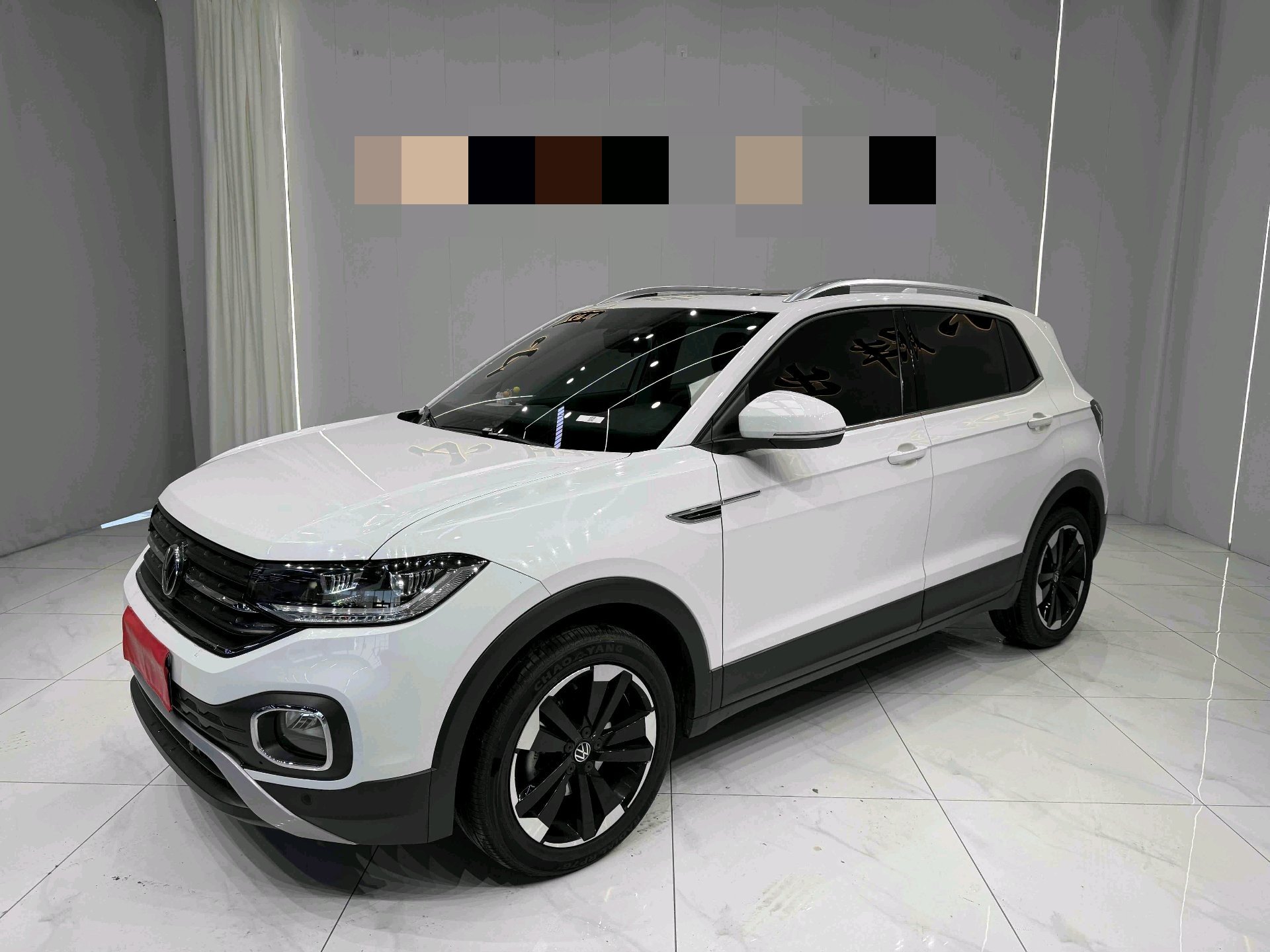 Volkswagen Tacqua 2022 Volkswagen Tacqua 2022 car image