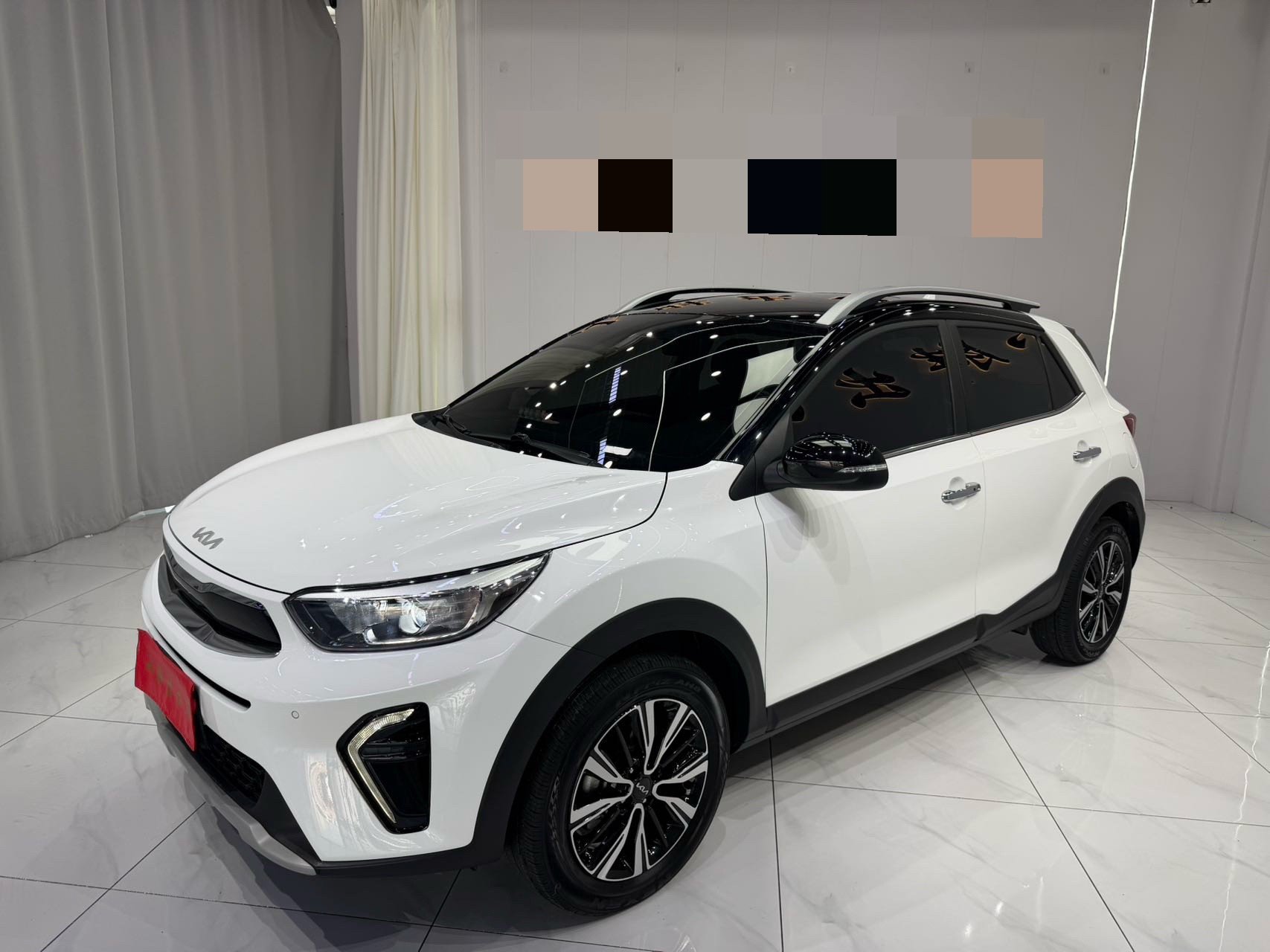 Kia KX1 2024 Kia KX1 2024 car image