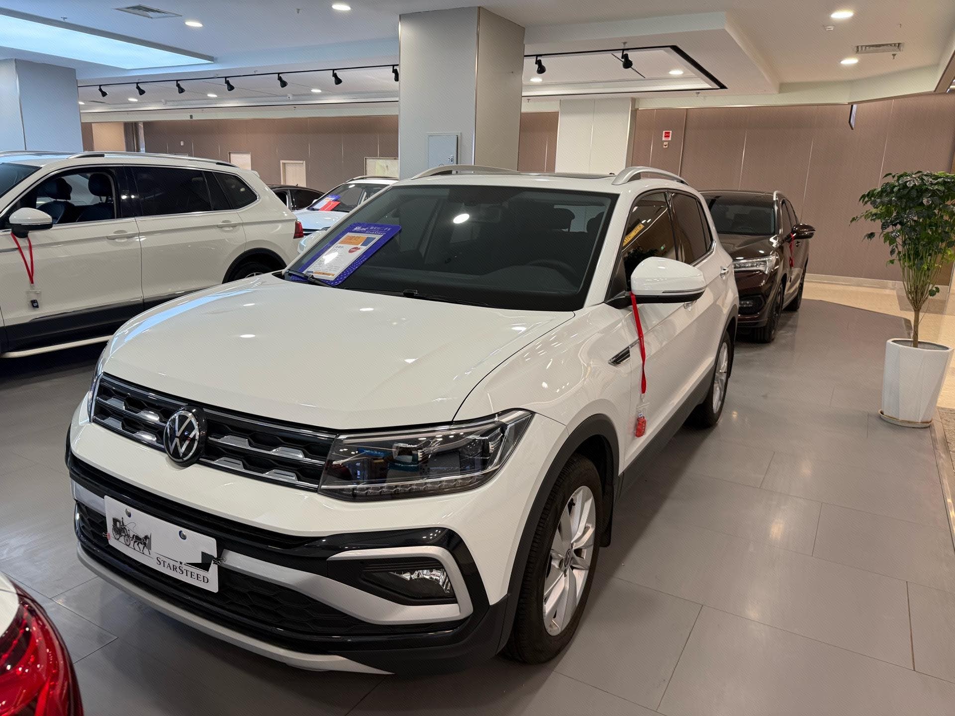 Volkswagen T-Cross 2023 Volkswagen T-Cross 2023 car image