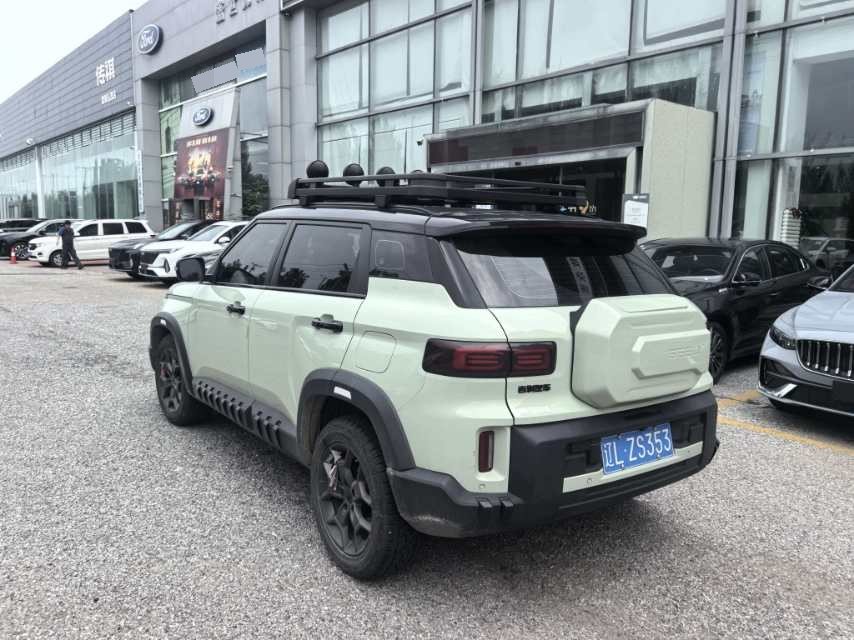 GEELY Cowboy 2024 car image #4