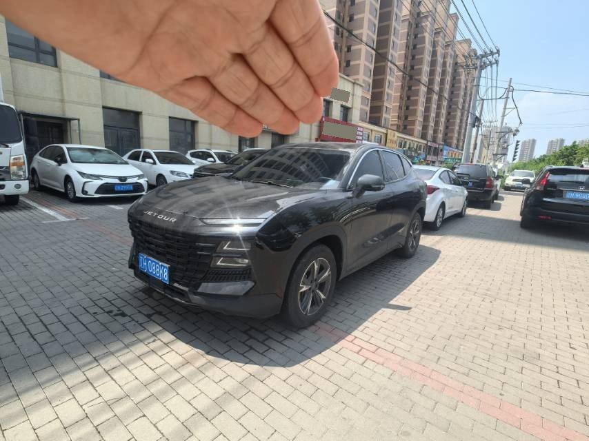 Jetour Dashing 2023 car image 