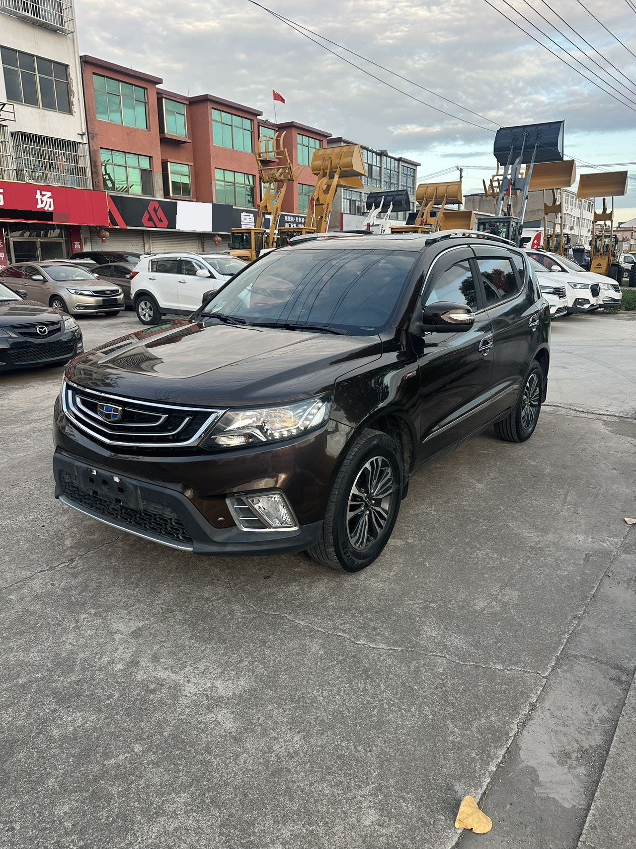 GEELY Vision X6 2017 GEELY Vision X6 2017 car image