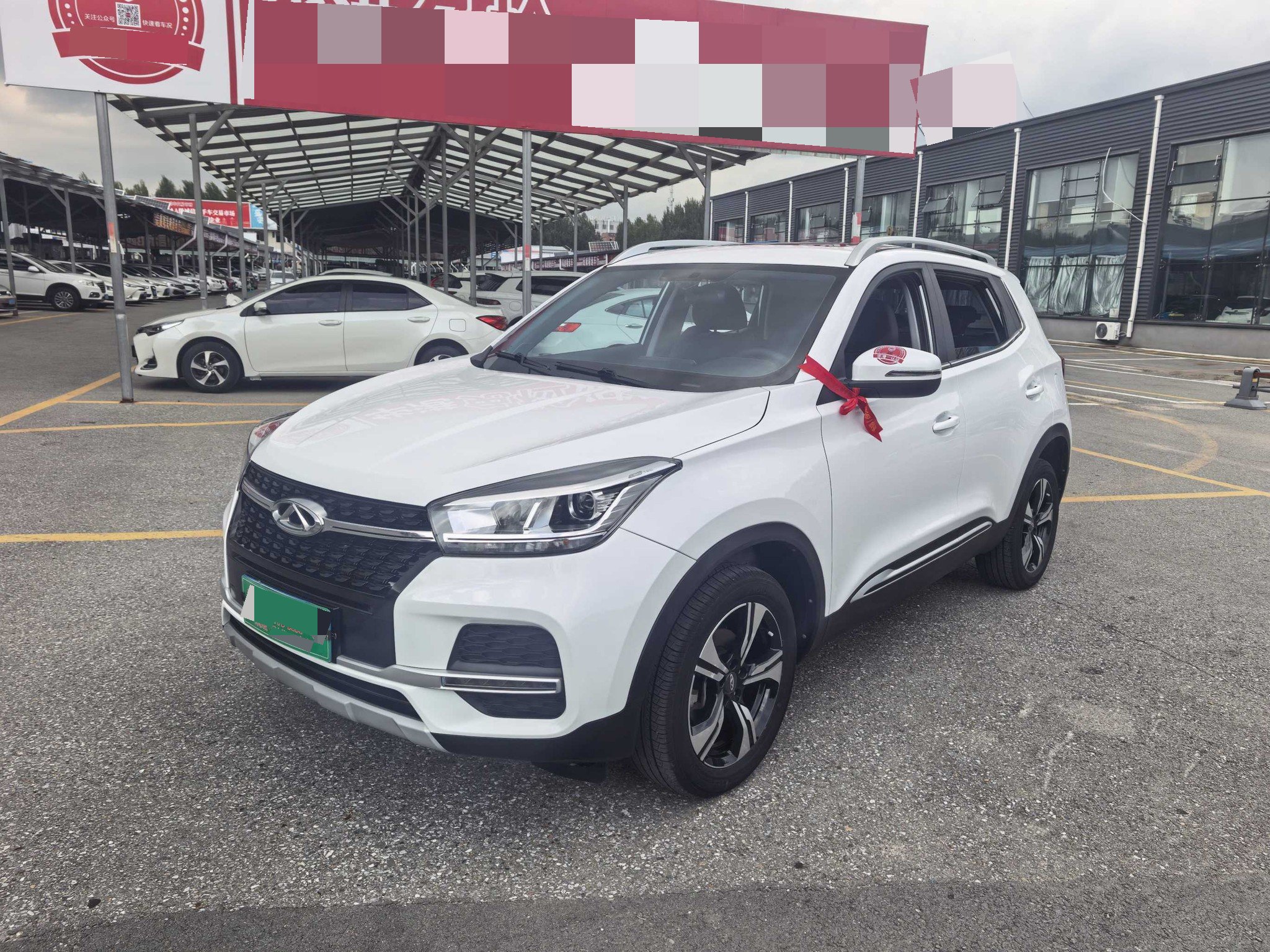 Chery Tiggo 5x 2022 car image 