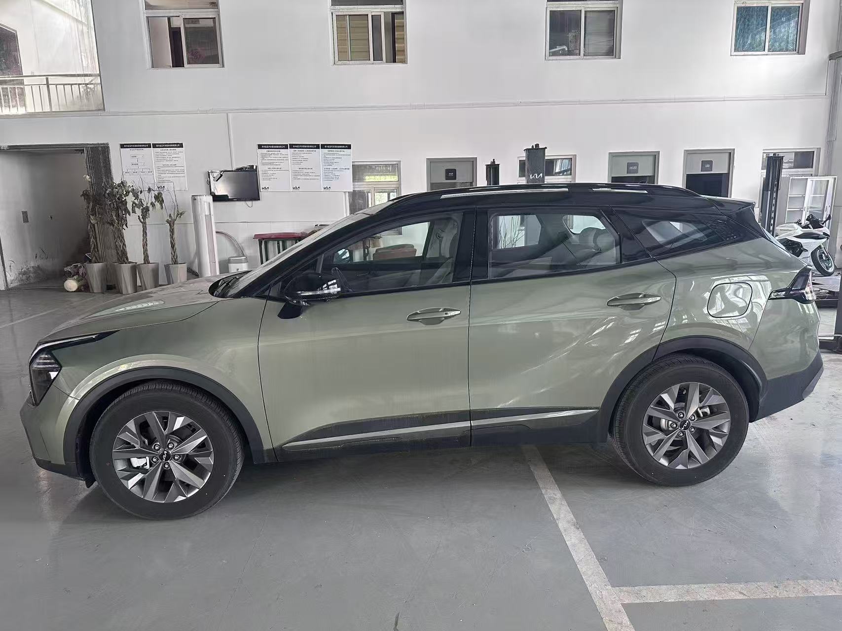 Kia Sportage 2025 Kia Sportage 2025 car image