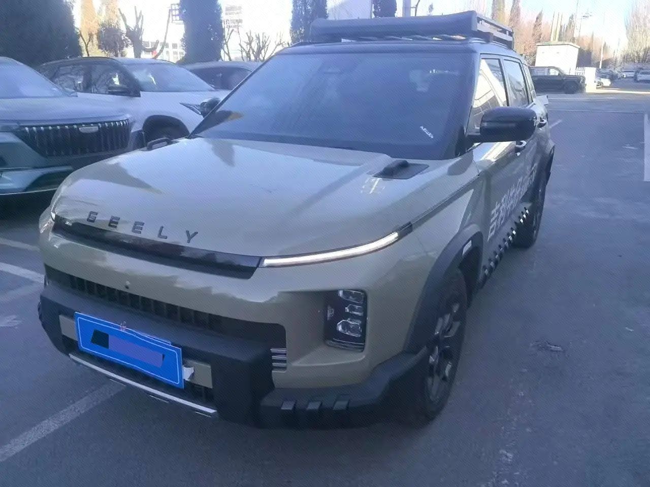 GEELY Cowboy 2024 GEELY Cowboy 2024 car image