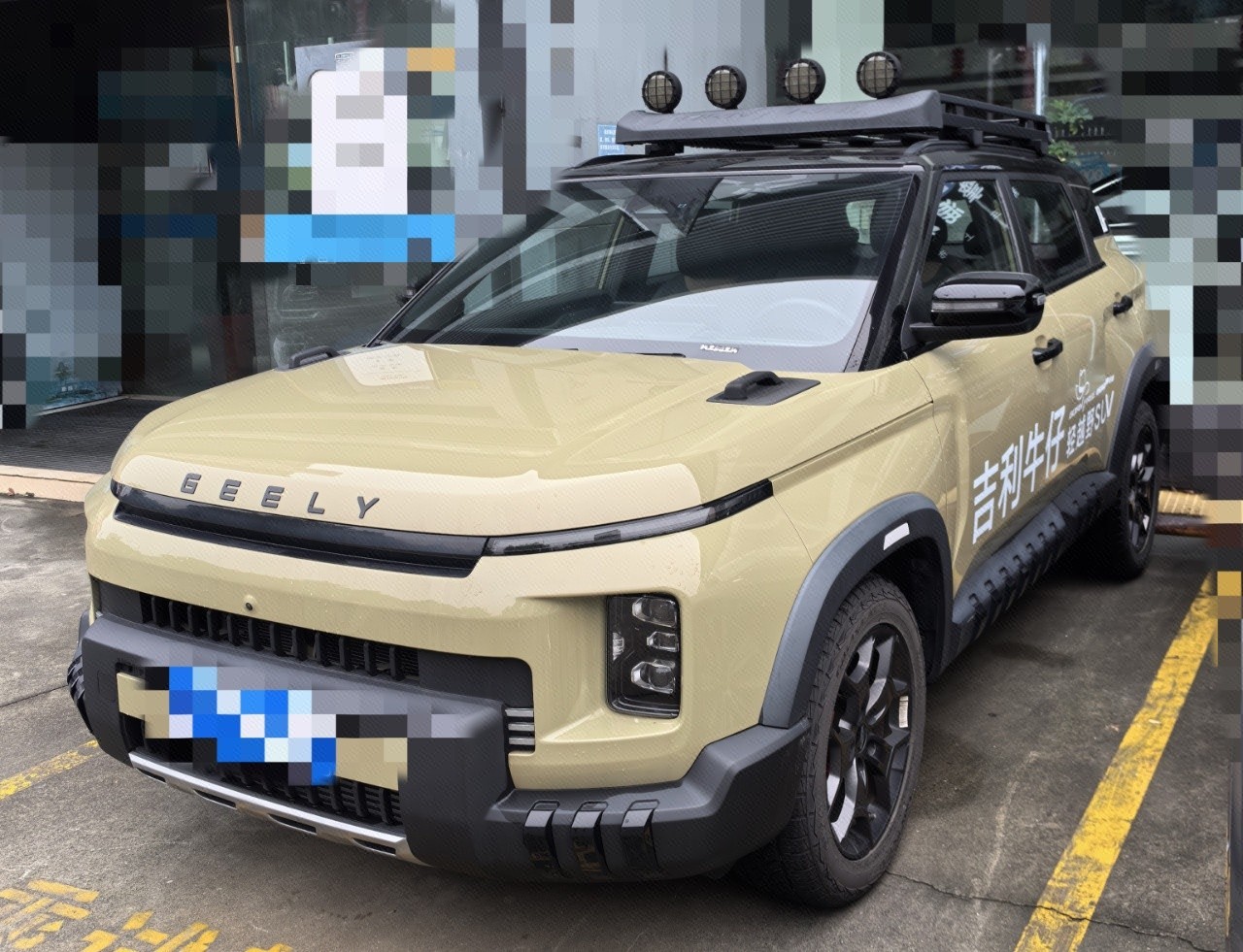GEELY Cowboy 2024 GEELY Cowboy 2024 car image
