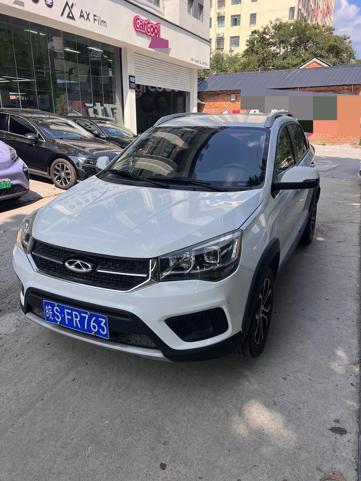 Chery Tiggo 3x 2019 Chery Tiggo 3x 2019 car image