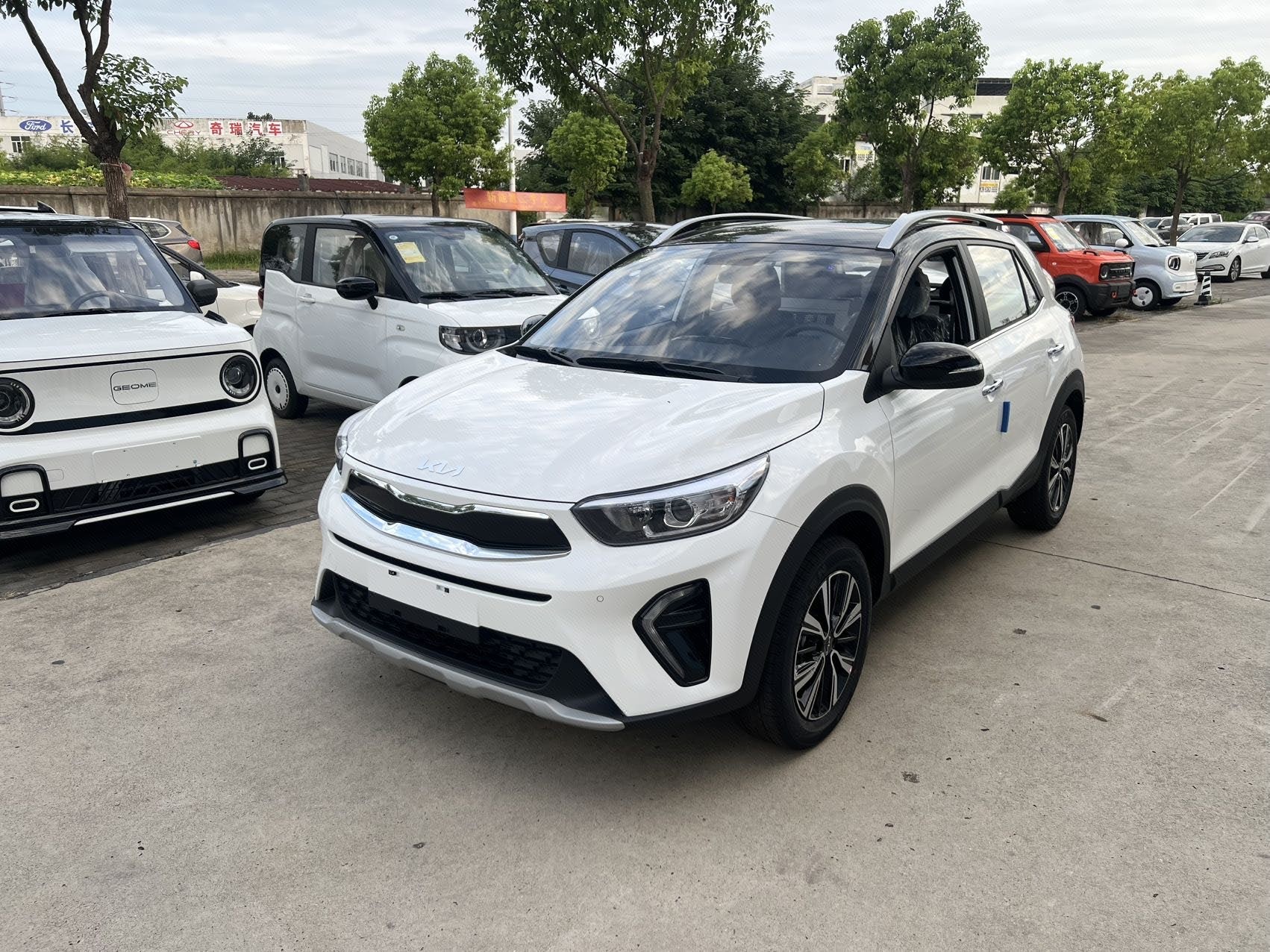 Kia KX1 2026 Kia KX1 2026 car image