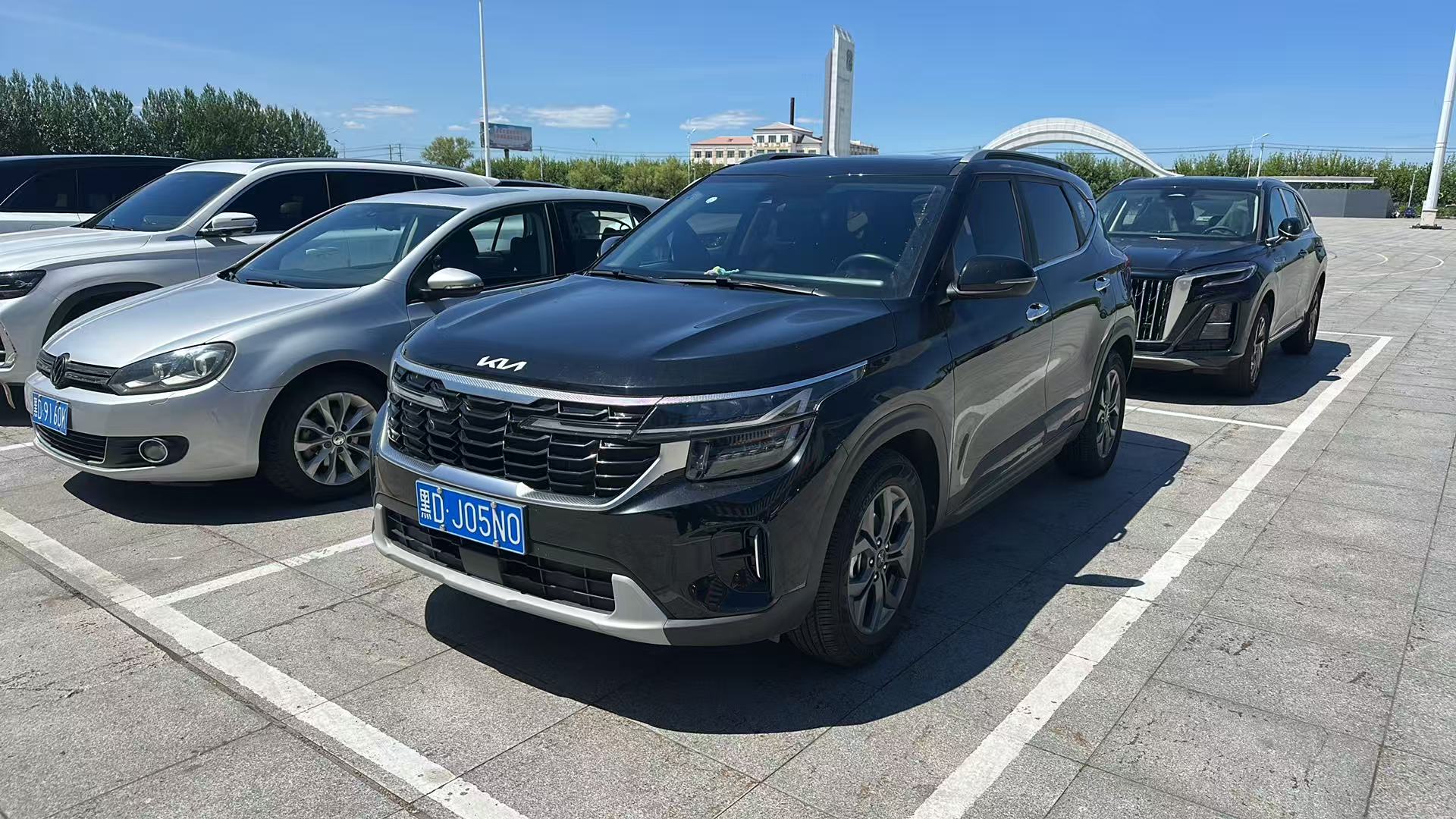 Kia Seltos 2023 Kia Seltos 2023 car image