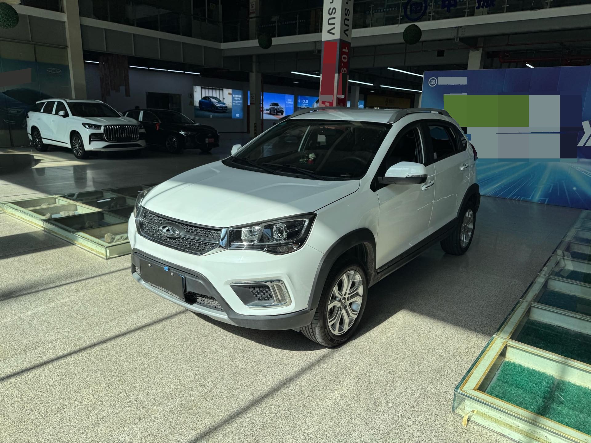 Chery Tiggo 3x 2020 Chery Tiggo 3x 2020 car image