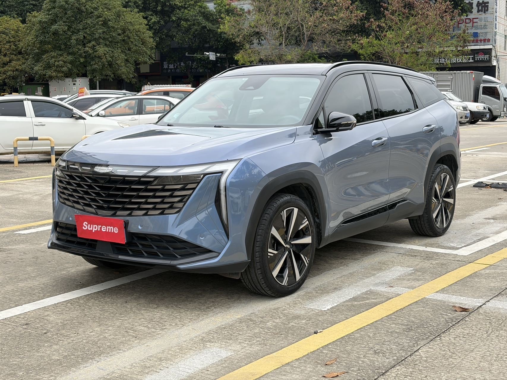 GEELY Boyue L 2022 car image 