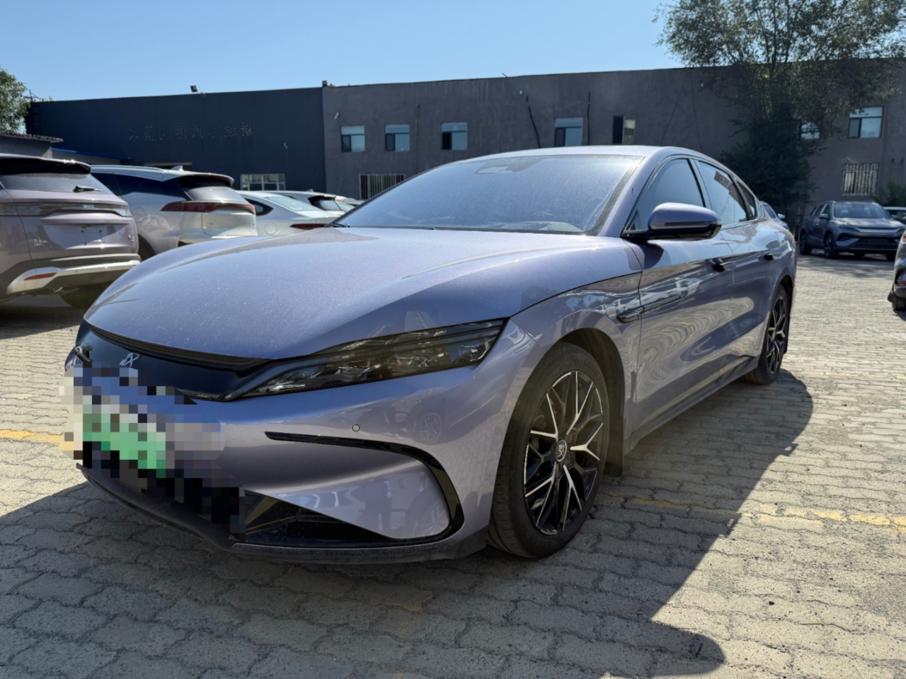 BYD Han 2024 BYD Han 2024 car image