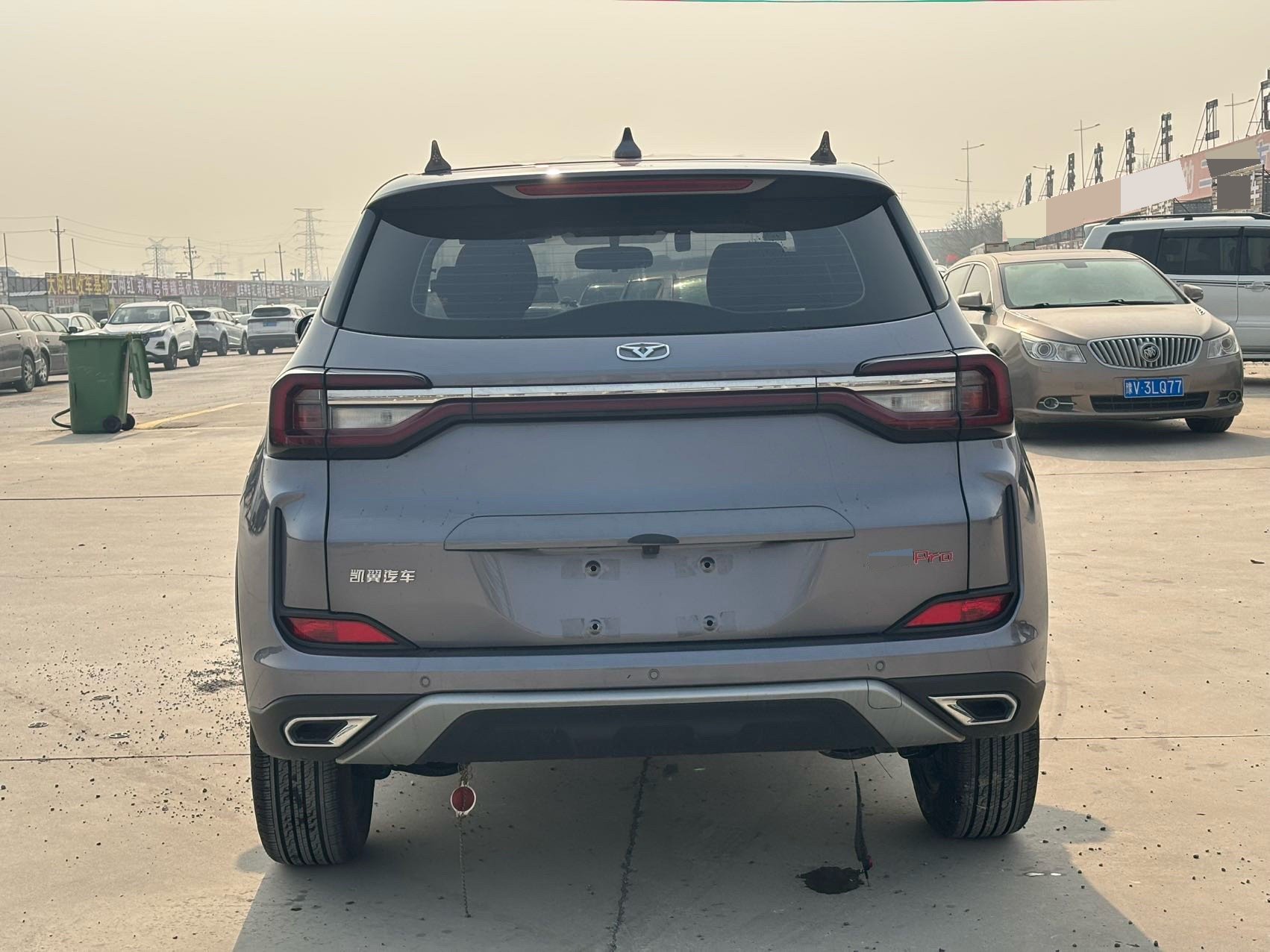 Kaiyi Showjet Pro 2025 #11 Kaiyi Showjet Pro 2025 car image #11