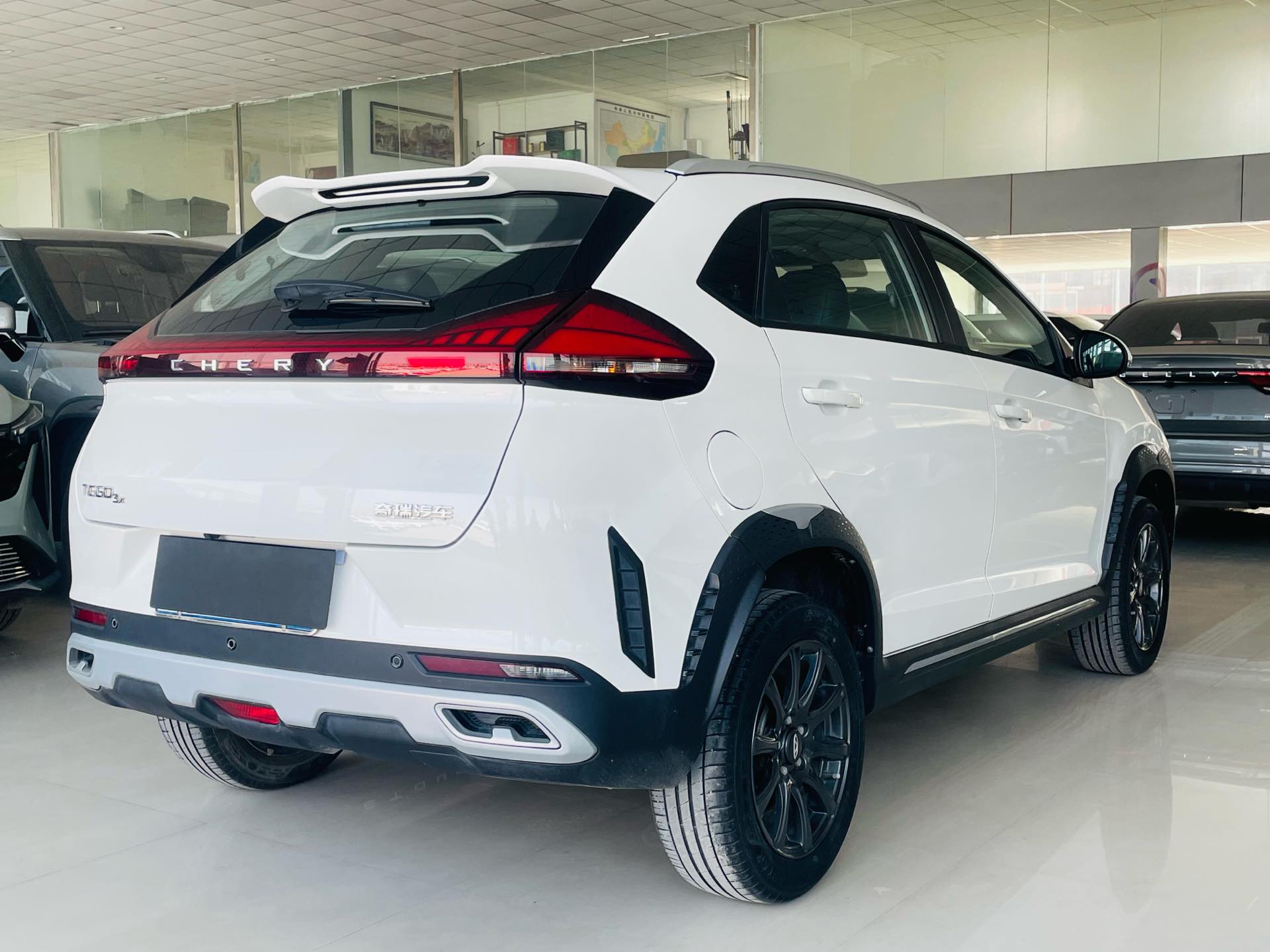 Chery Tiggo 3x 2023 #14 Chery Tiggo 3x 2023 car image #14