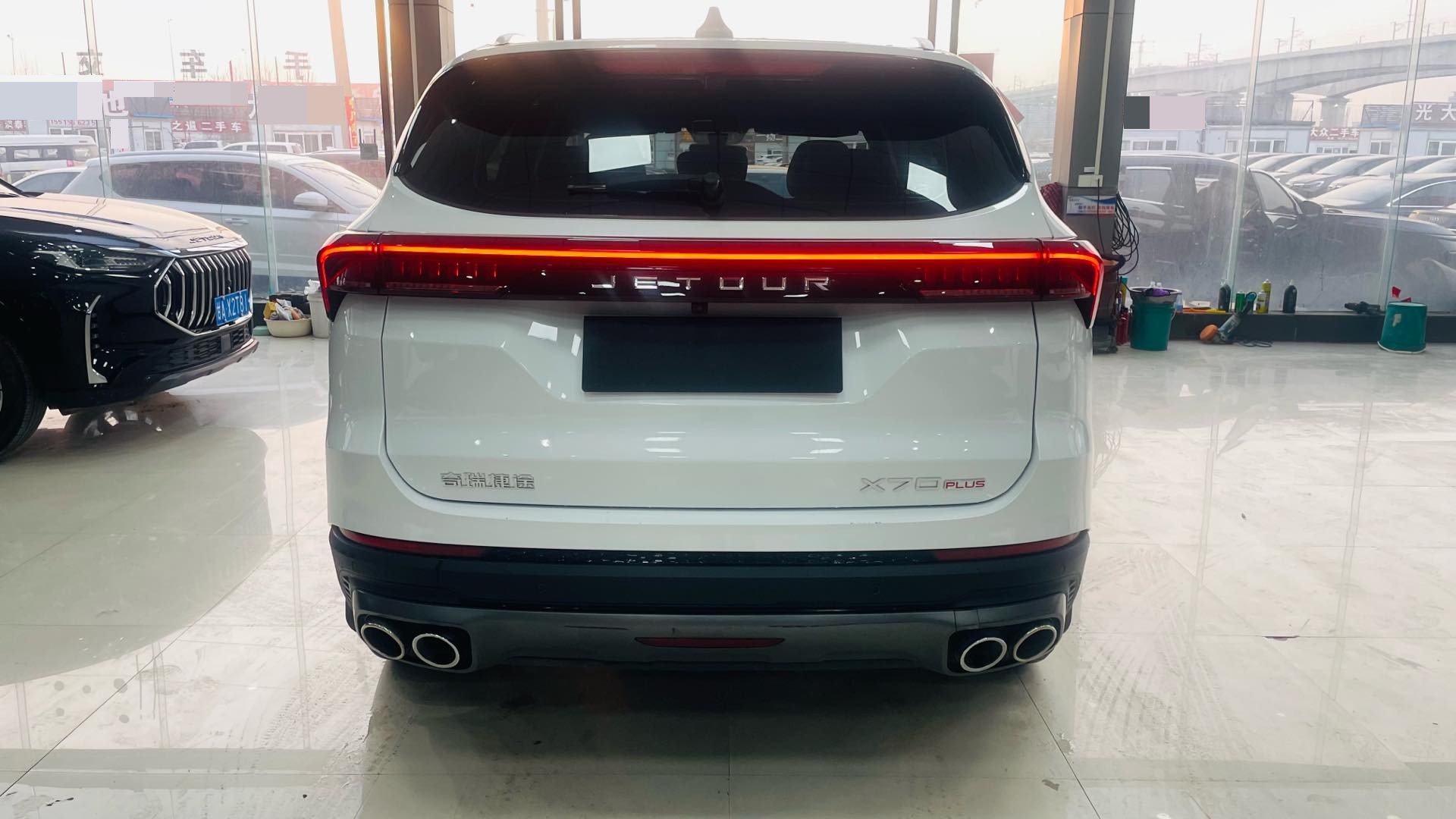 Jetour X70 PLUS 2023 #11 Jetour X70 PLUS 2023 car image #11