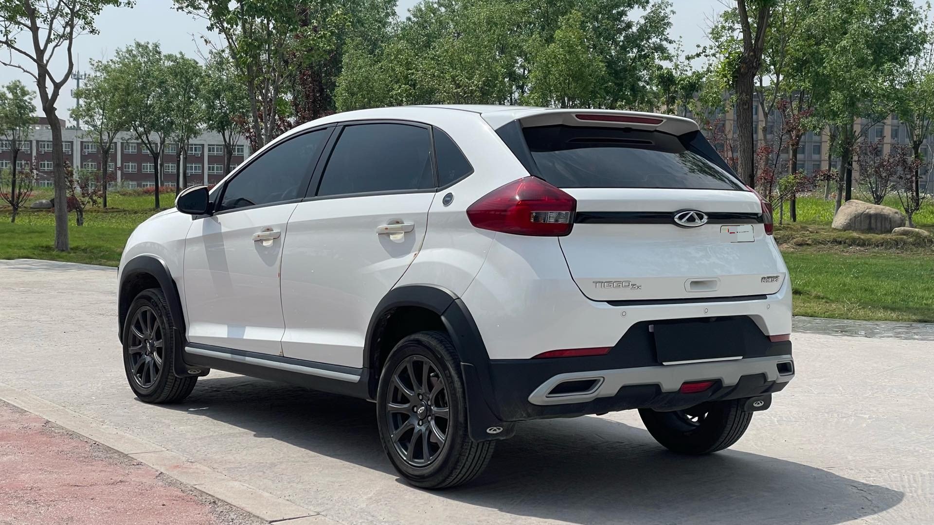 Chery Tiggo 3x 2025 #12 Chery Tiggo 3x 2025 car image #12