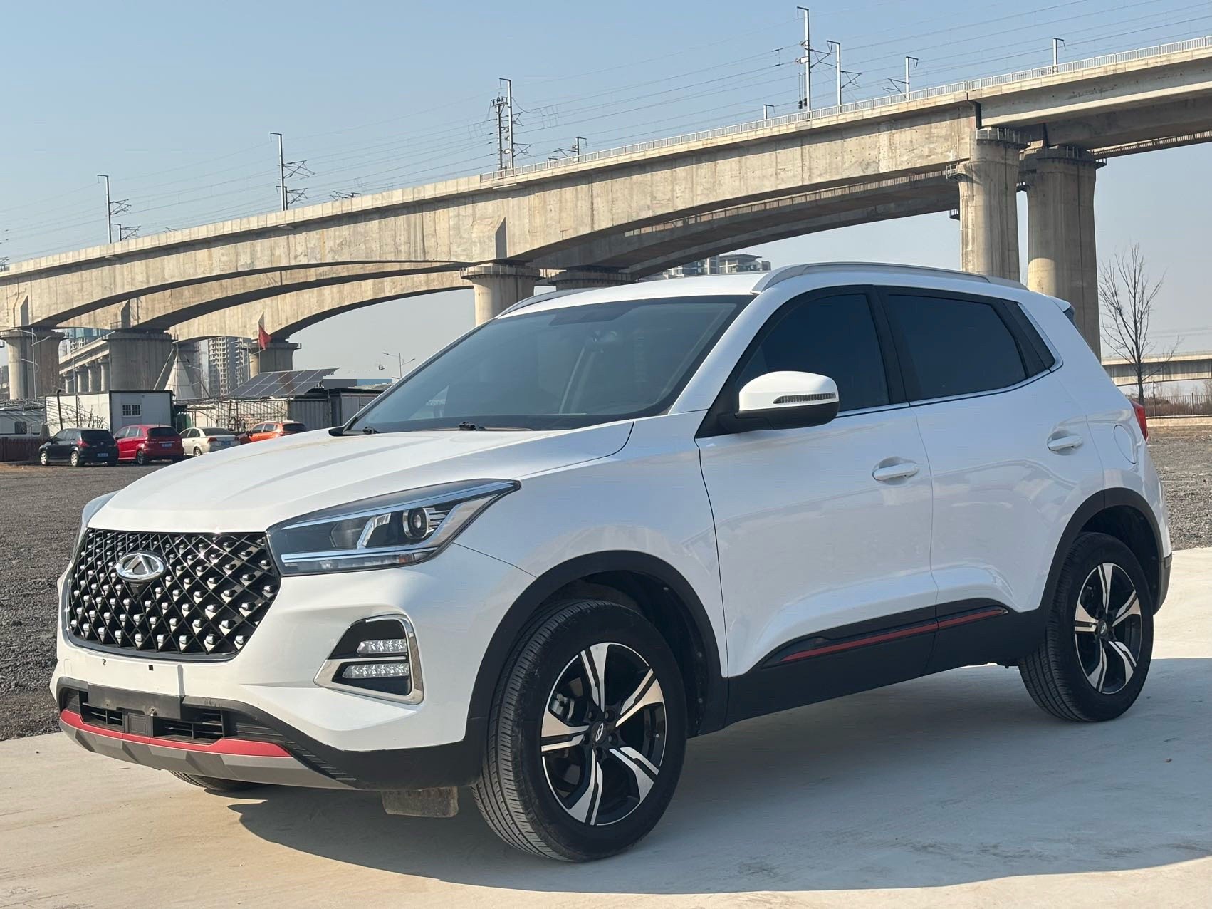 Chery Tiggo 5x 2023 Chery Tiggo 5x 2023 car image