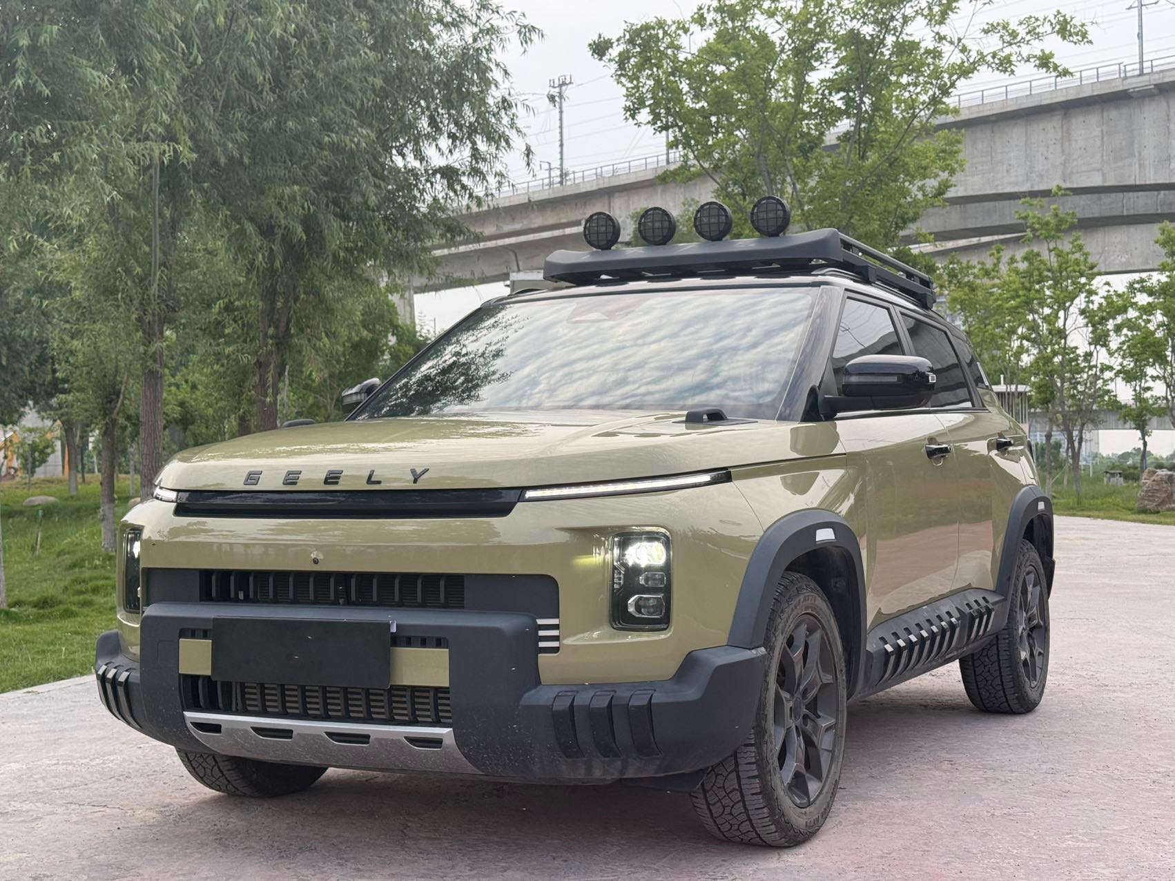 GEELY Cowboy 2024 GEELY Cowboy 2024 image de voiture