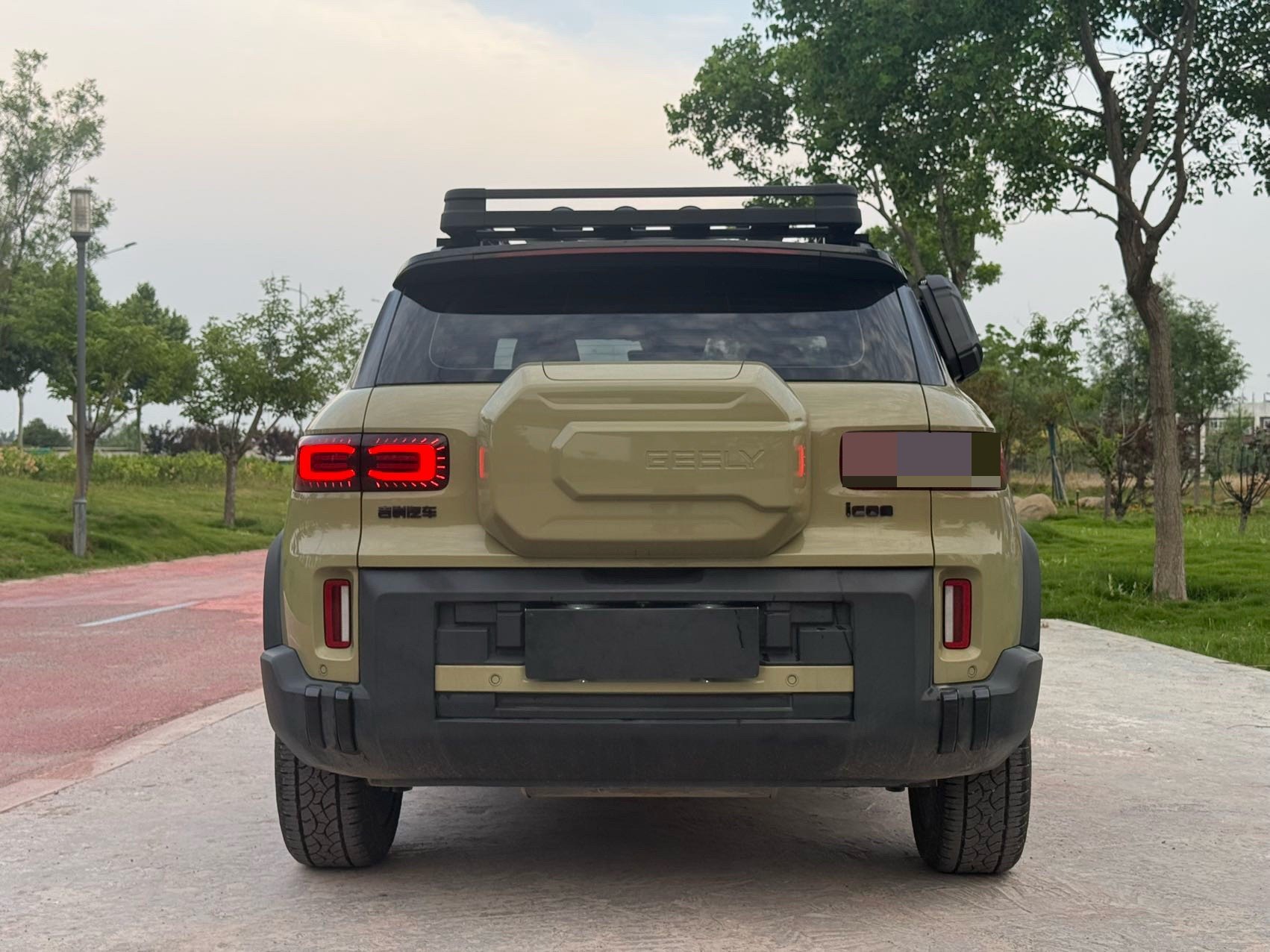 GEELY Cowboy 2024 #5 GEELY Cowboy 2024 image de voiture #5