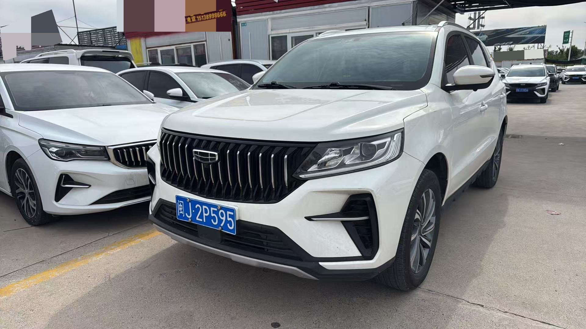 GEELY Vision X6 2022 GEELY Vision X6 2022 car image