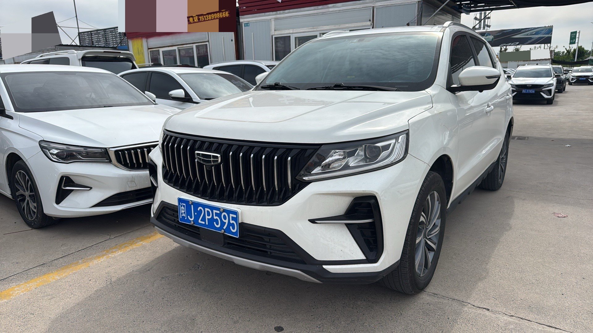 GEELY Vision X6 2022 GEELY Vision X6 2022 car image