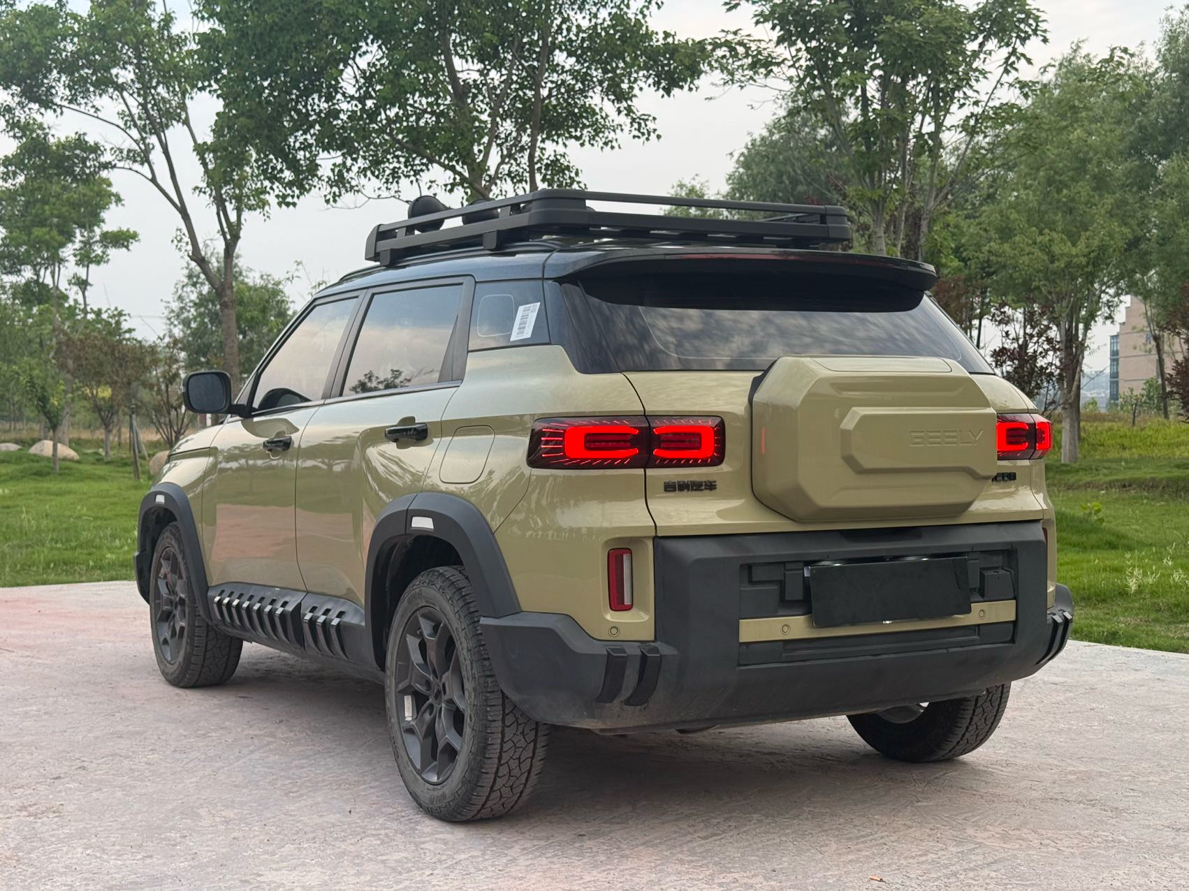 GEELY Cowboy 2024 #4 GEELY Cowboy 2024 car image #4