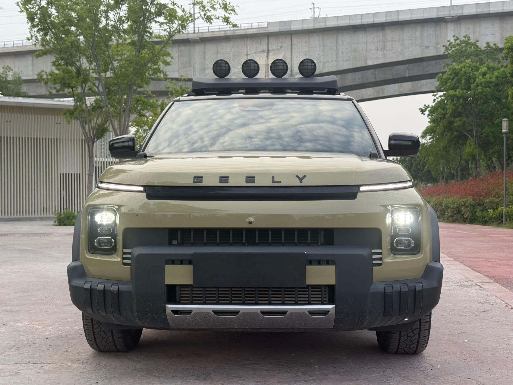 GEELY Cowboy 2024 #2 GEELY Cowboy 2024 car image #2