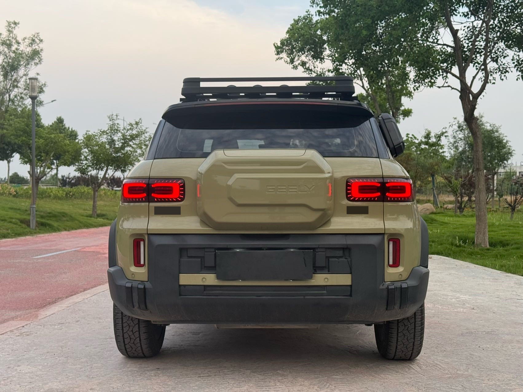 GEELY Cowboy 2024 #5 GEELY Cowboy 2024 car image #5