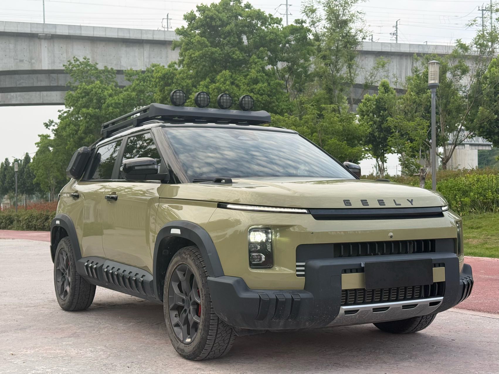 GEELY Cowboy 2024 #3 GEELY Cowboy 2024 car image #3
