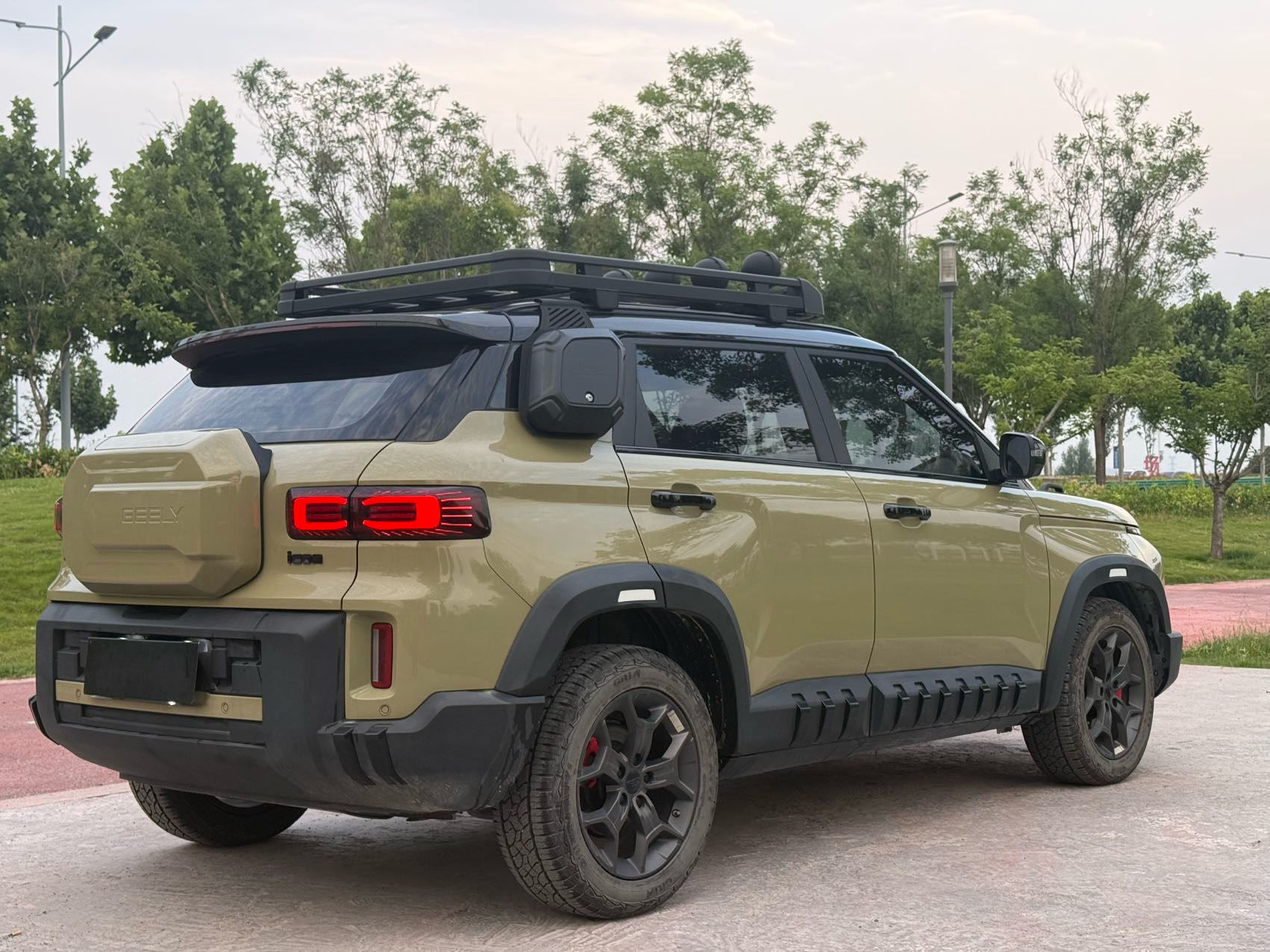 GEELY Cowboy 2024 #6 GEELY Cowboy 2024 car image #6