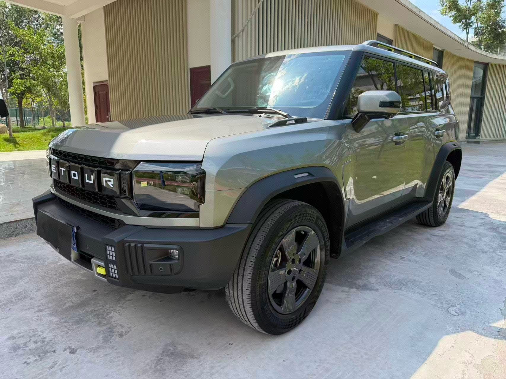 Jetour Traveller 2025 Jetour Traveller 2025 car image