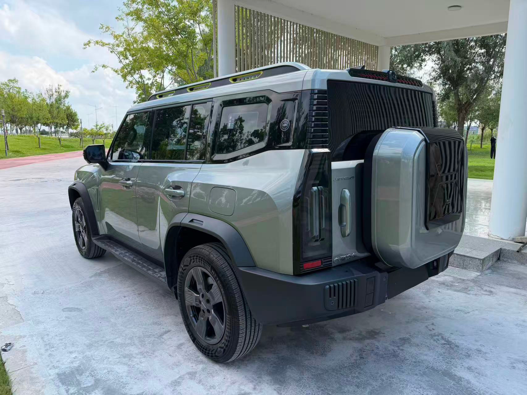 Jetour Traveller 2025 #3 Jetour Traveller 2025 car image #3