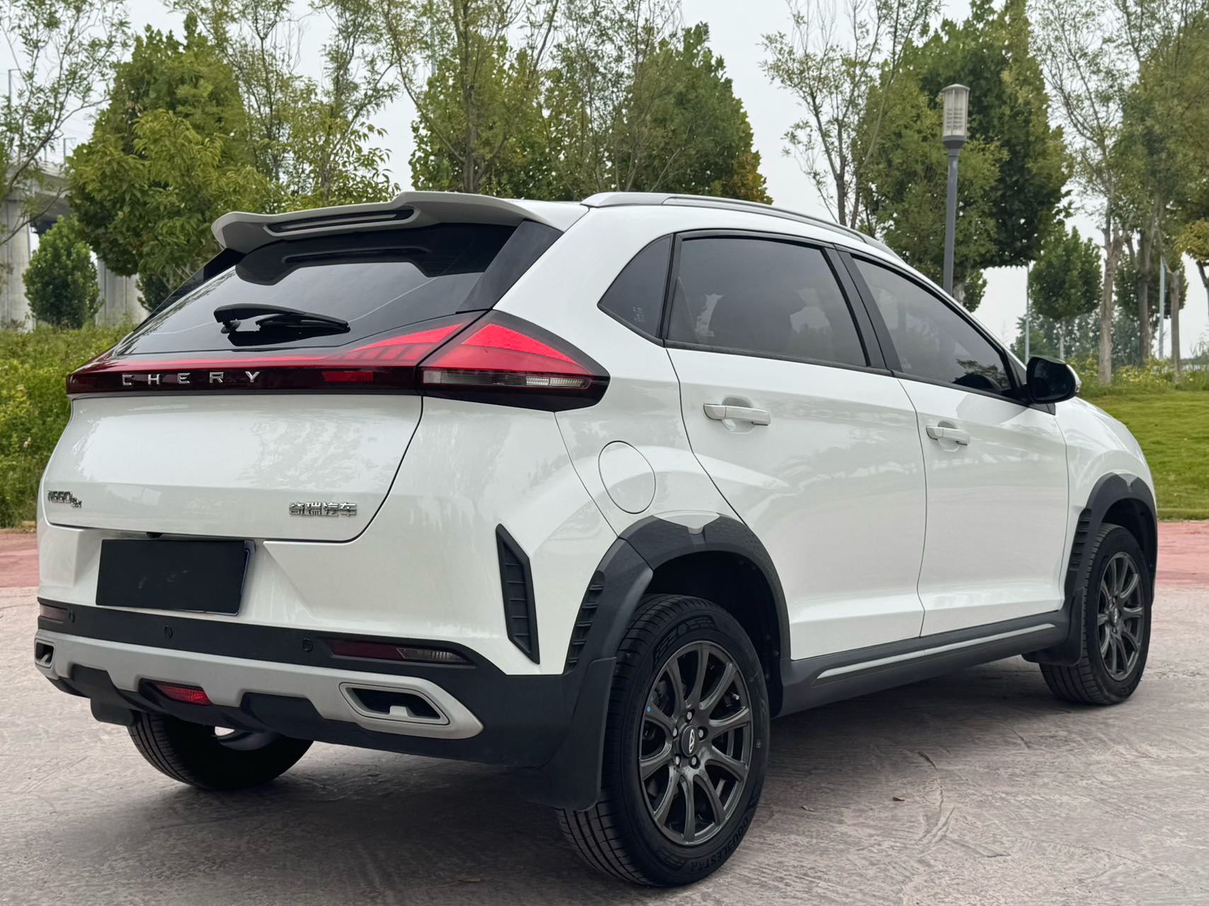 Chery Tiggo 3x 2024 #12 Chery Tiggo 3x 2024 car image #12