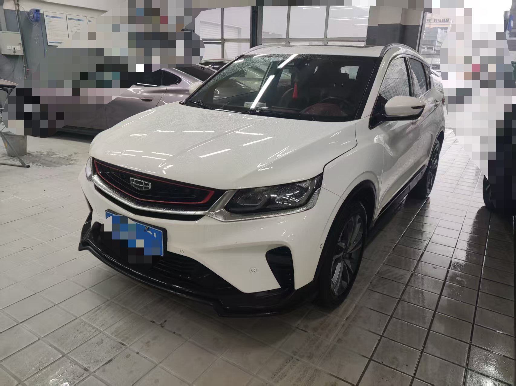 GEELY Coolray 2019 GEELY Coolray 2019 car image