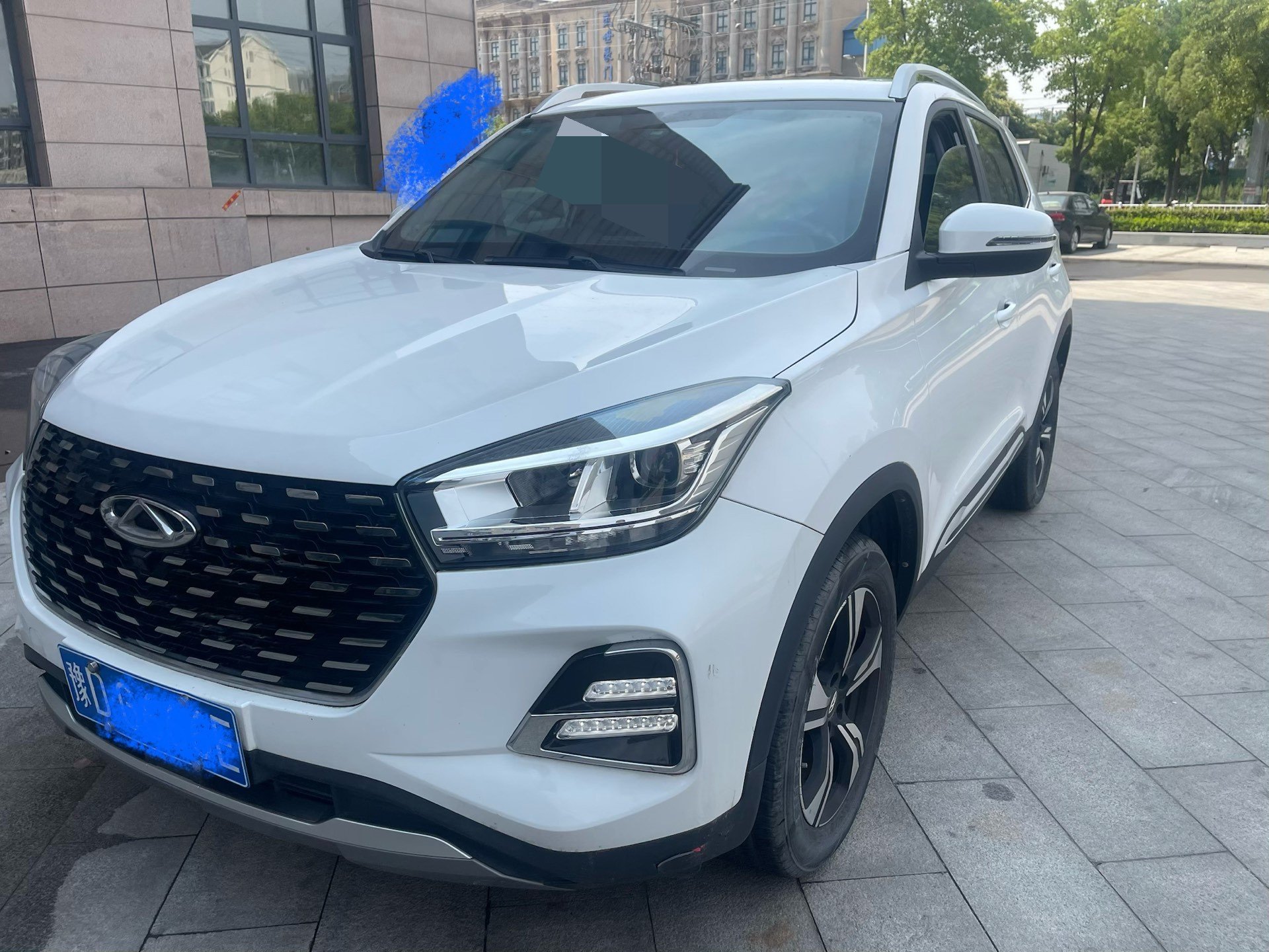 Chery Tiggo 5x 2020 Chery Tiggo 5x 2020 car image