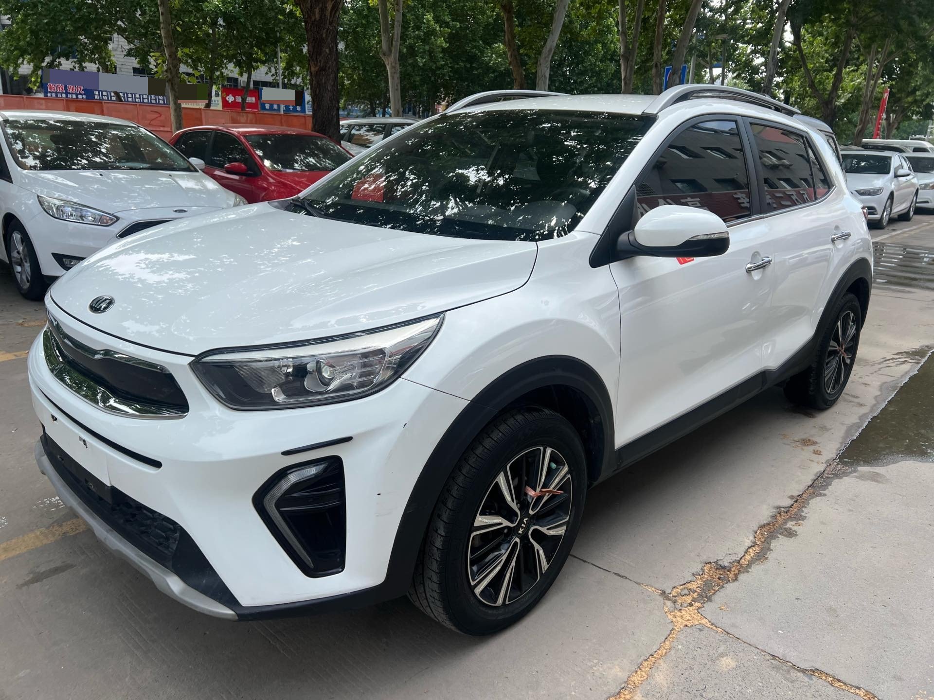 Kia KX1 2019 Kia KX1 2019 car image