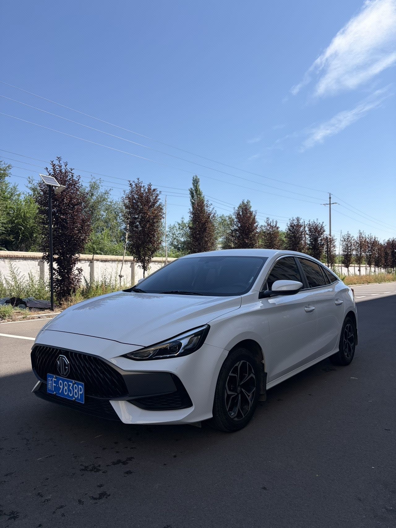 MG 5 2024 MG 5 2024 car image