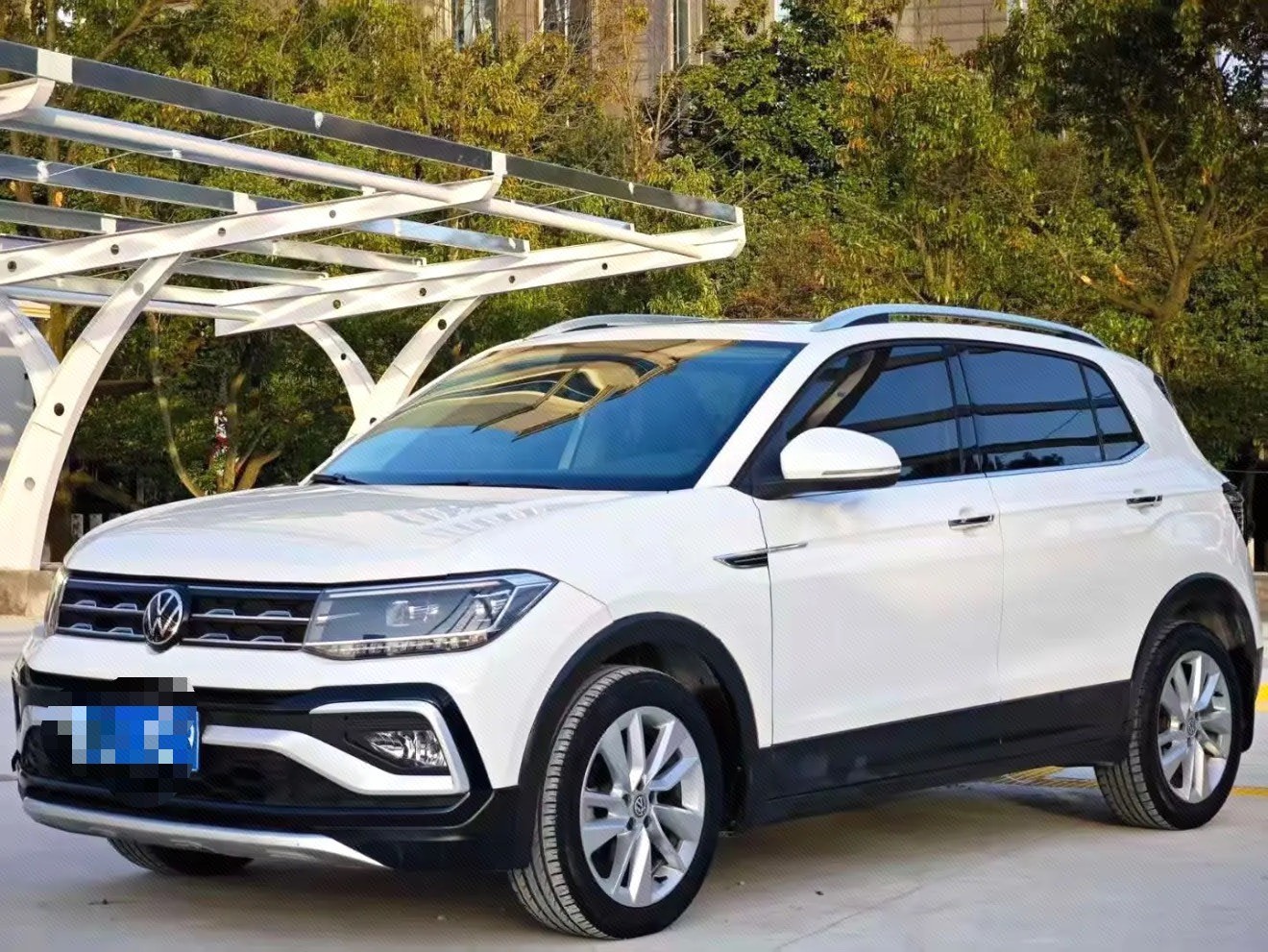 Volkswagen T-Cross 2021 Volkswagen T-Cross 2021 car image