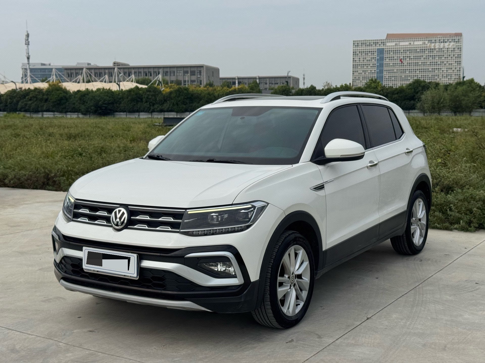 Volkswagen T-Cross 2021 Volkswagen T-Cross 2021 immagine di auto