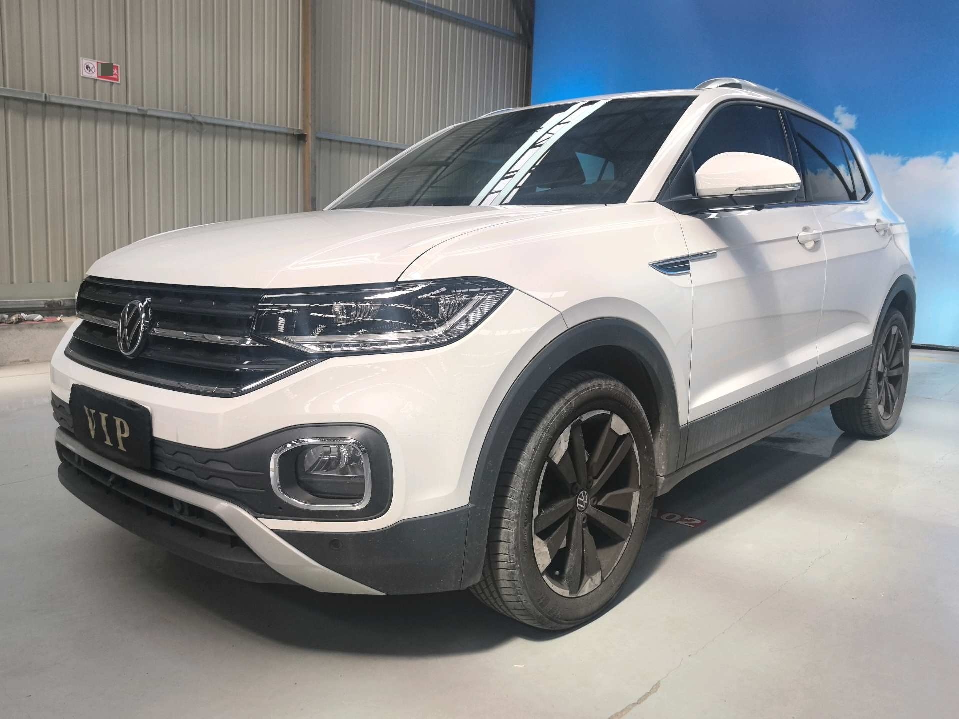 Volkswagen Tacqua 2022 Volkswagen Tacqua 2022 car image